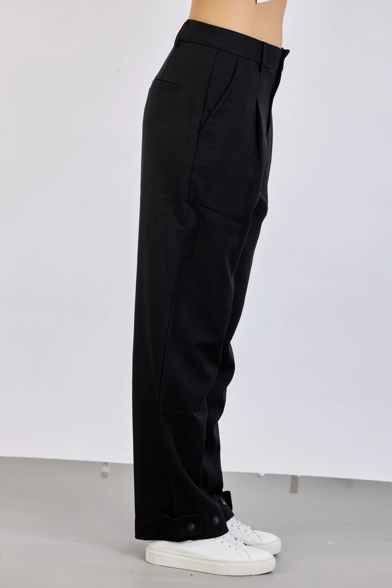 Брюки черный для женщин 43154-1 71