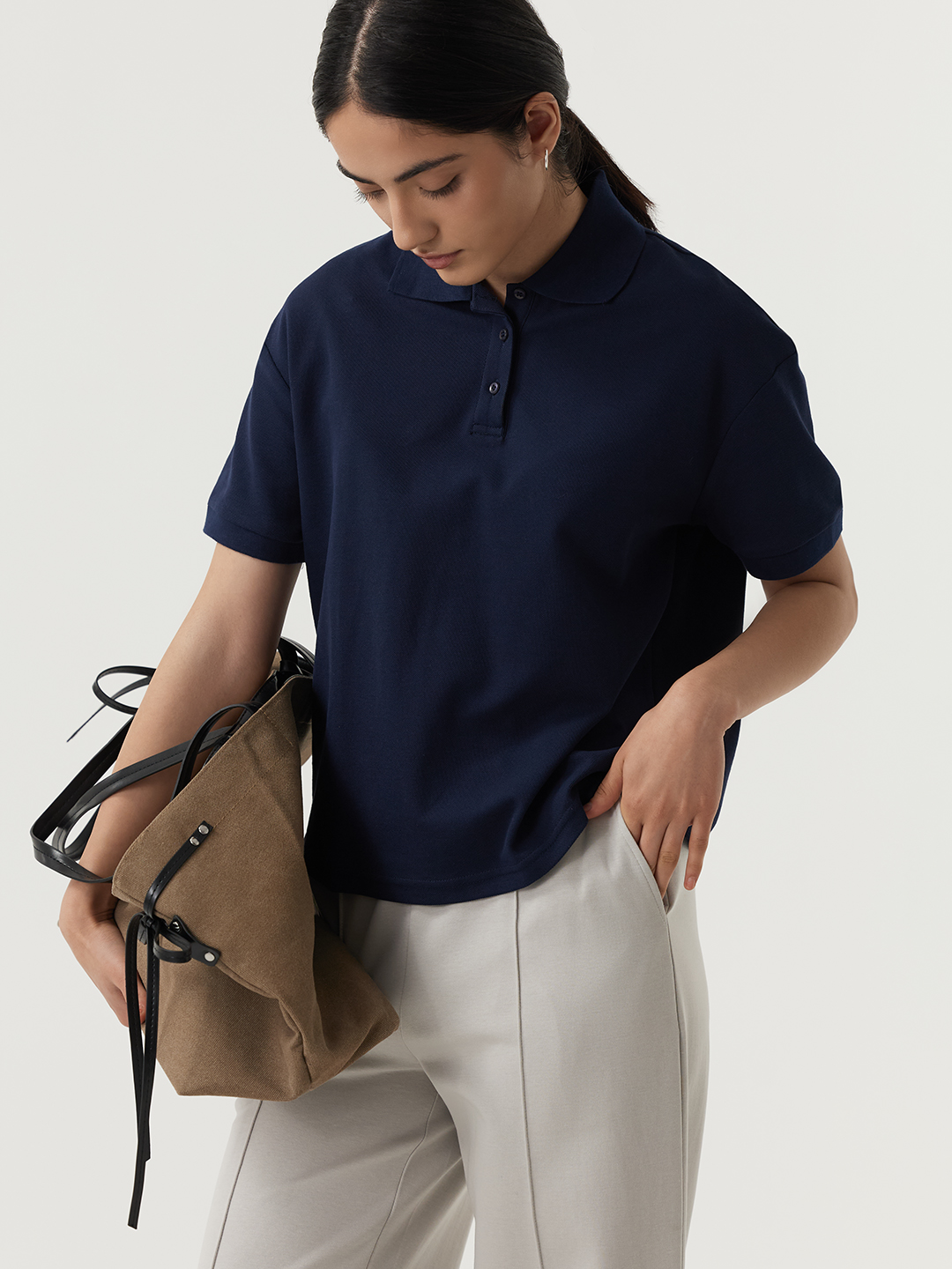 Футболка синий для женщин 48276-65 67