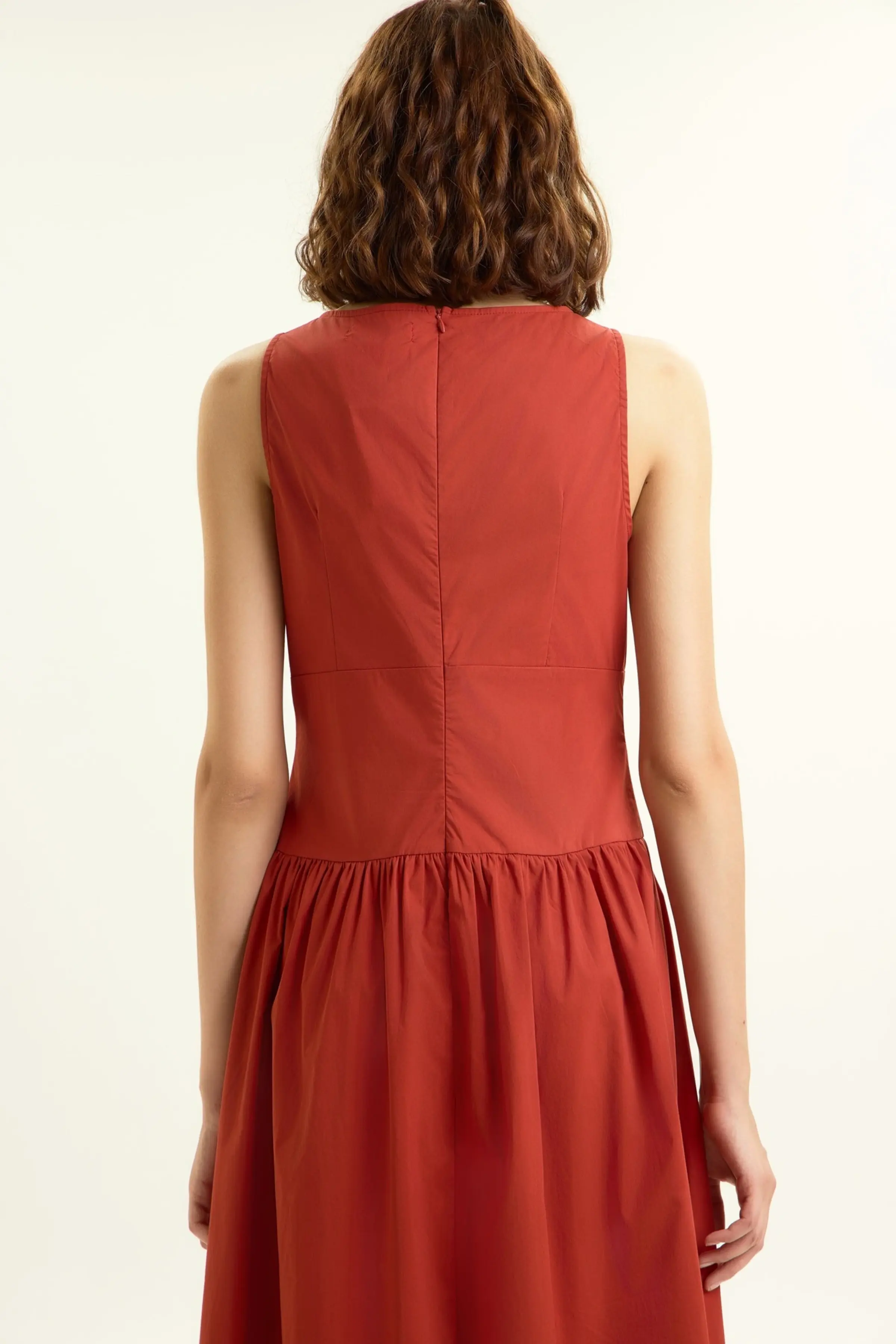 Платье красный для женщин 45209-7 54