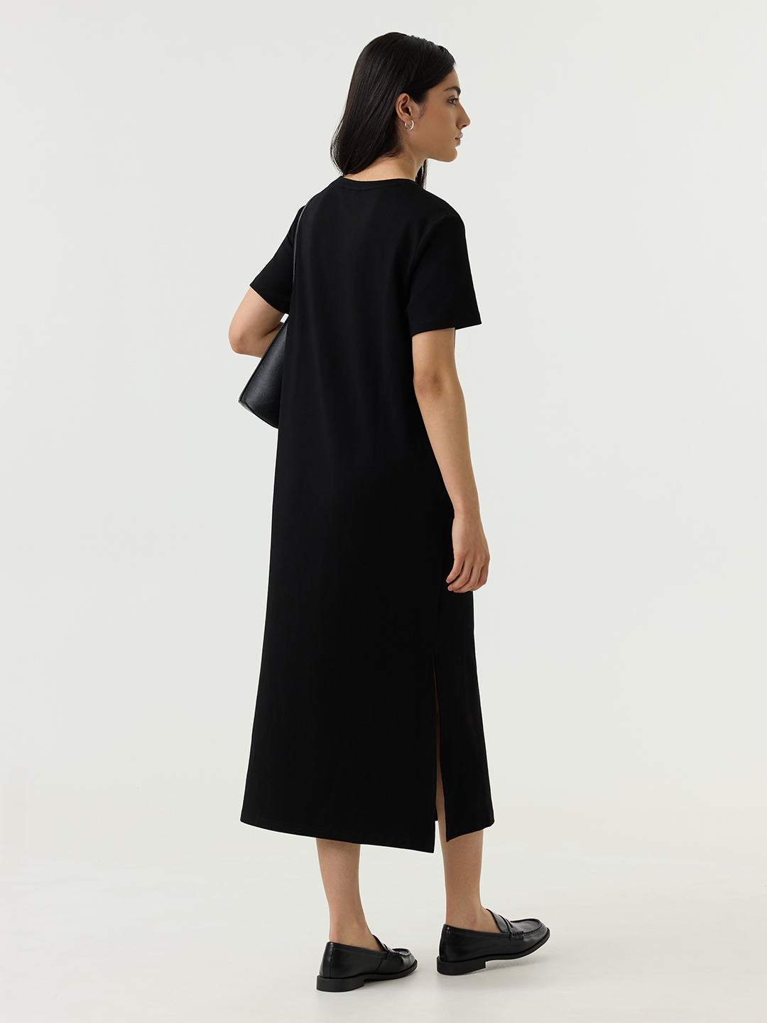 Платье черный для женщин 48295-1 54