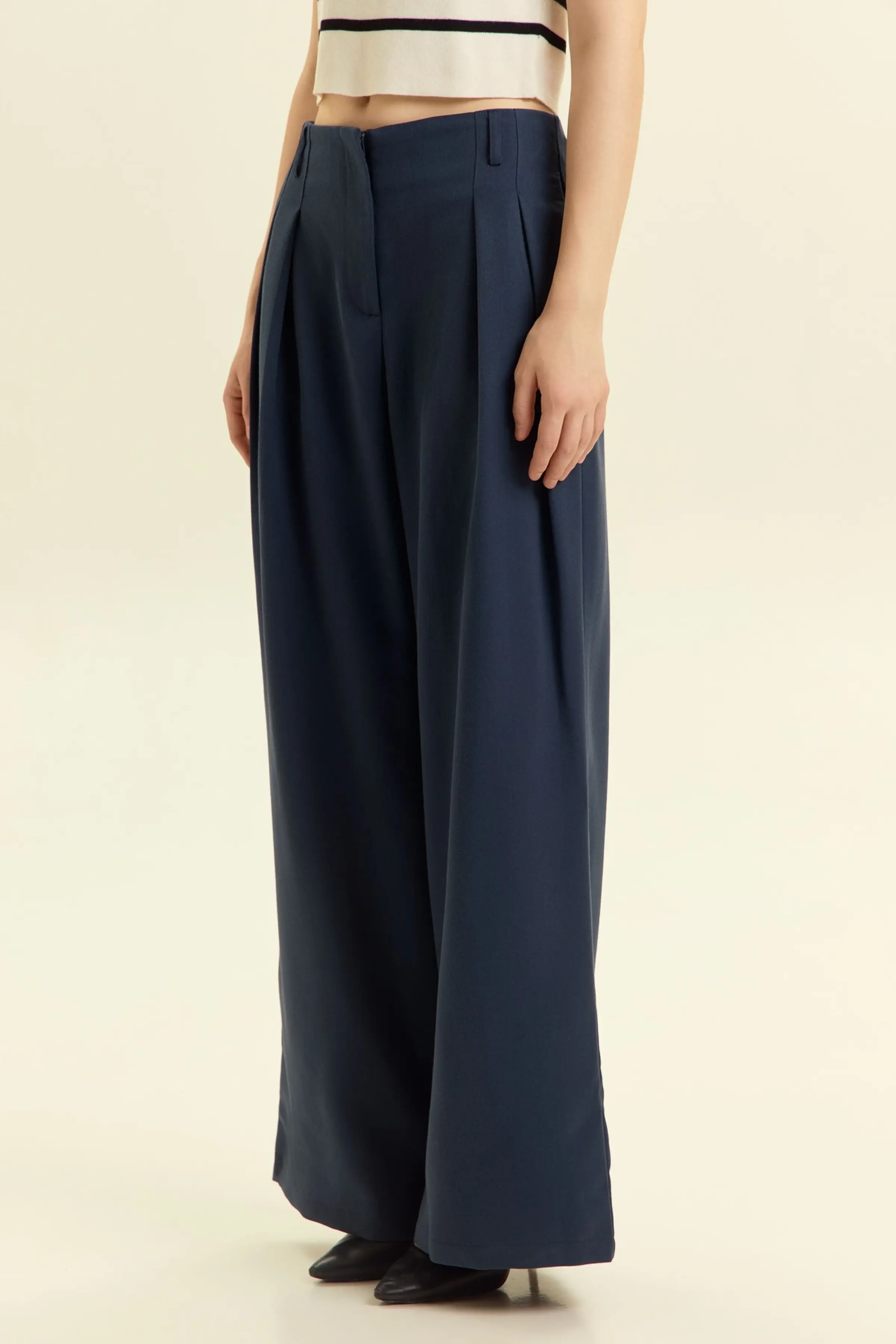 Брюки темно-синий для женщин 46203-18 71