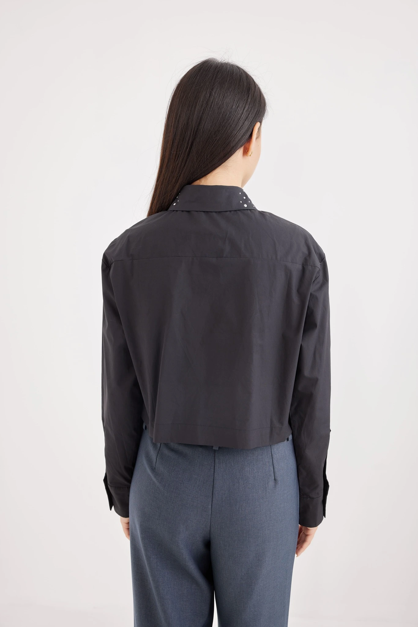 Рубашка черный для женщин 42174-1 66