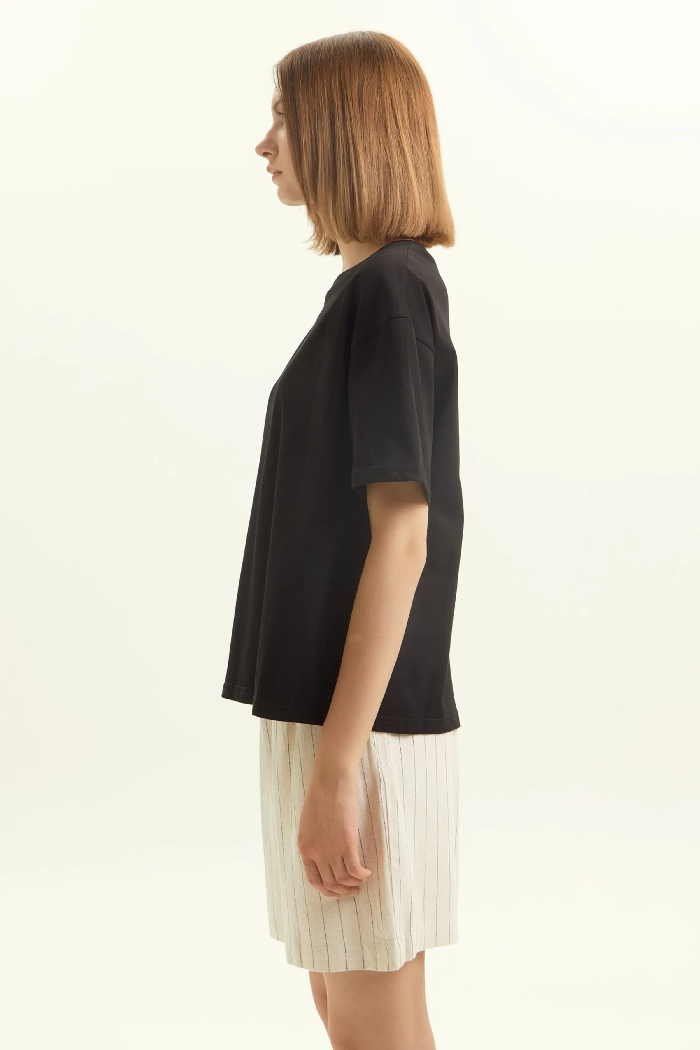 Футболка черный для женщин 45323-1 67