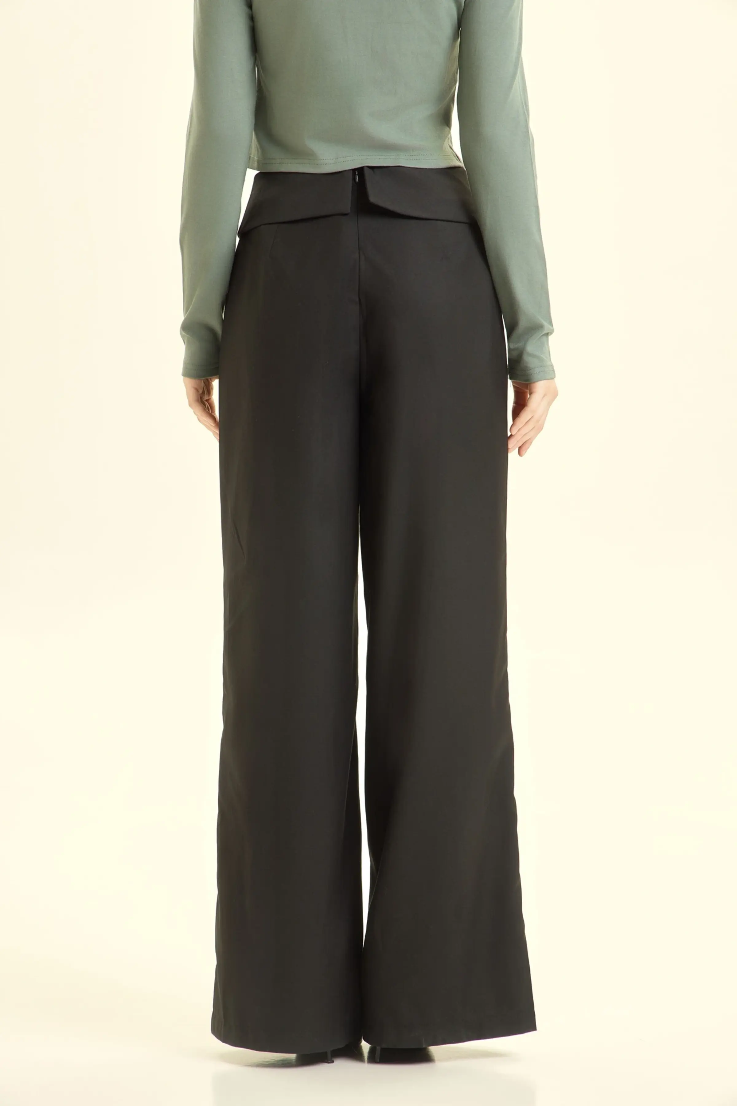 Брюки черный для женщин 46182-1 71