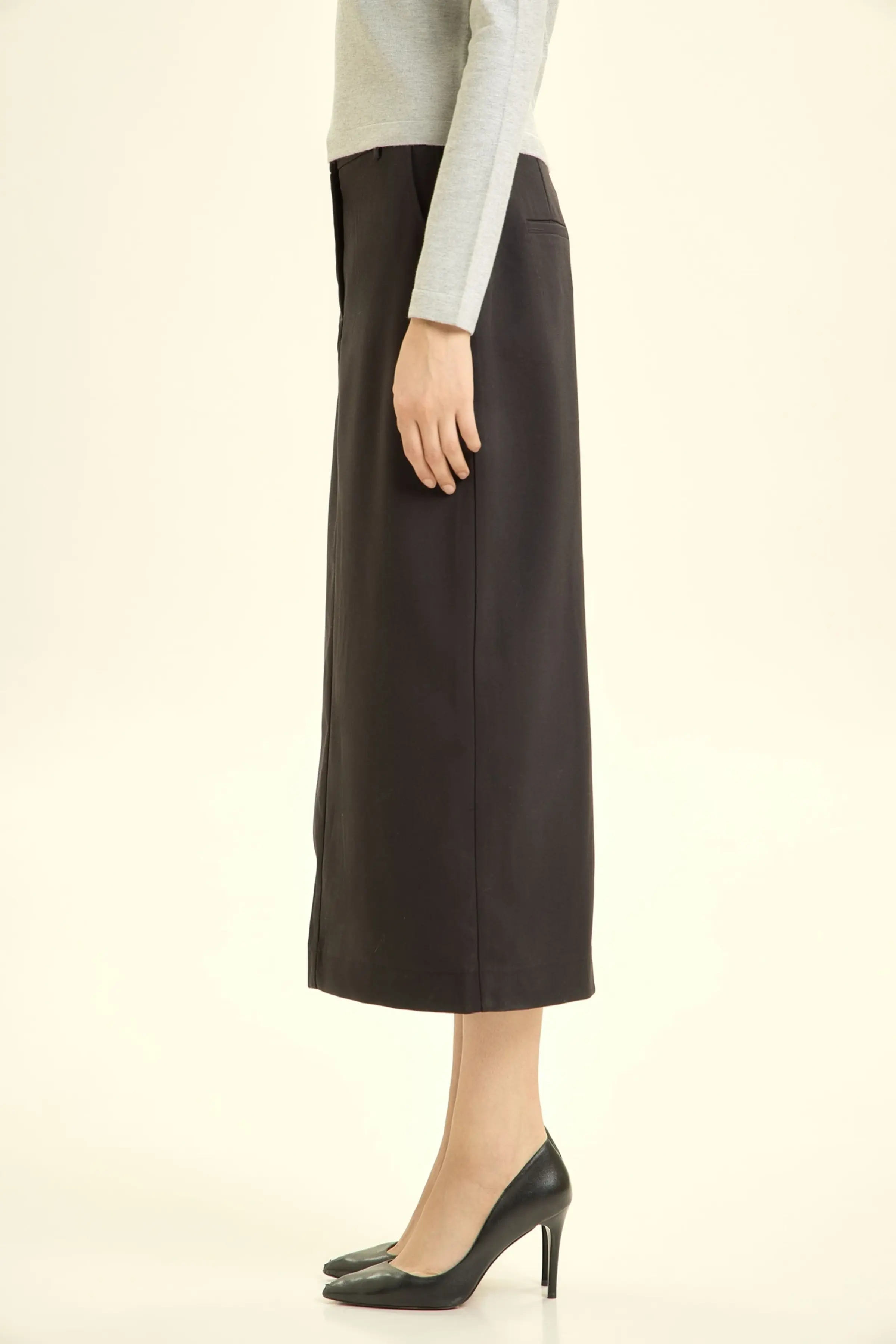 Юбка черный для женщин 46152-1 52