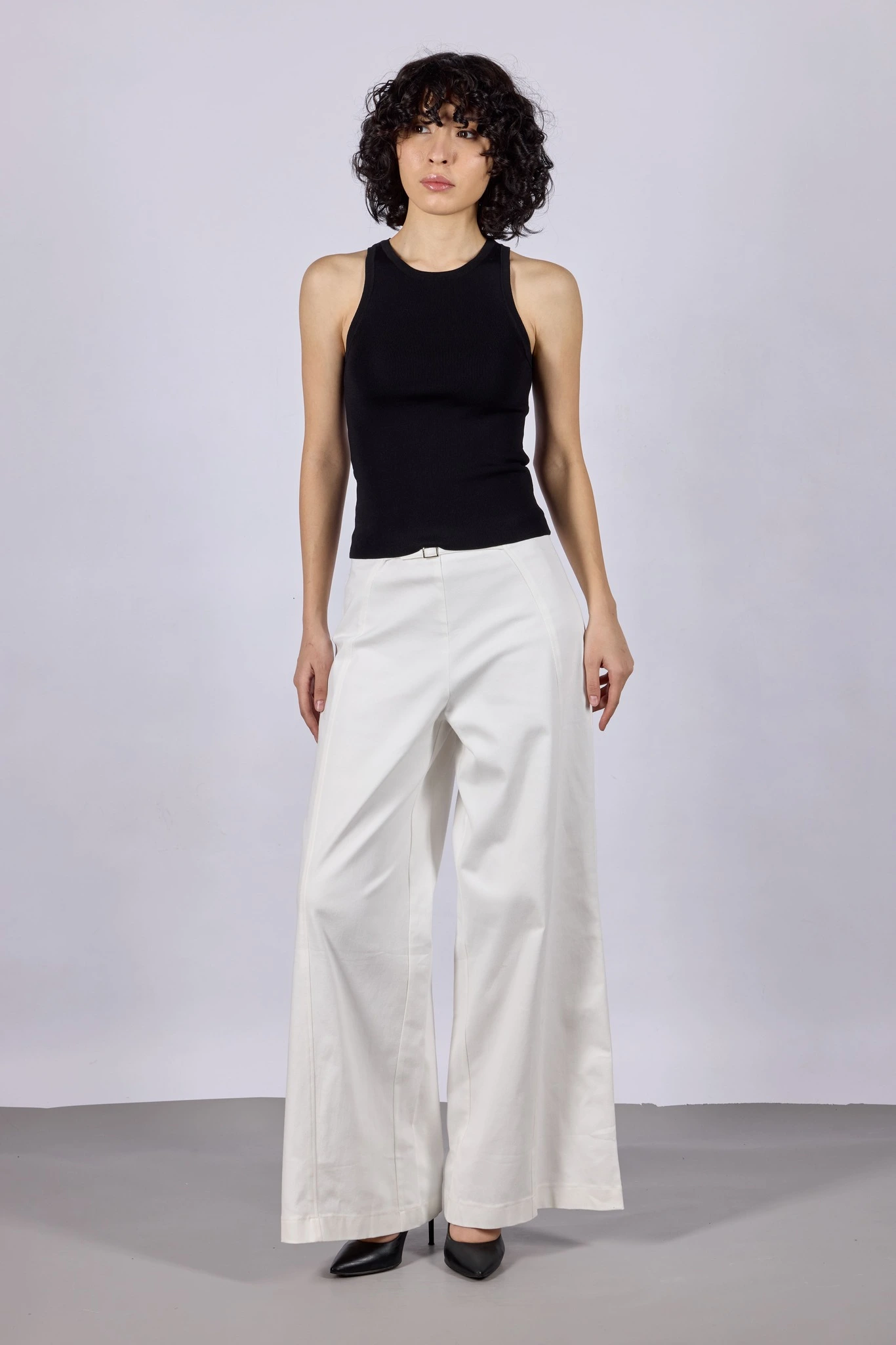 Брюки белый для женщин 44130-4 71