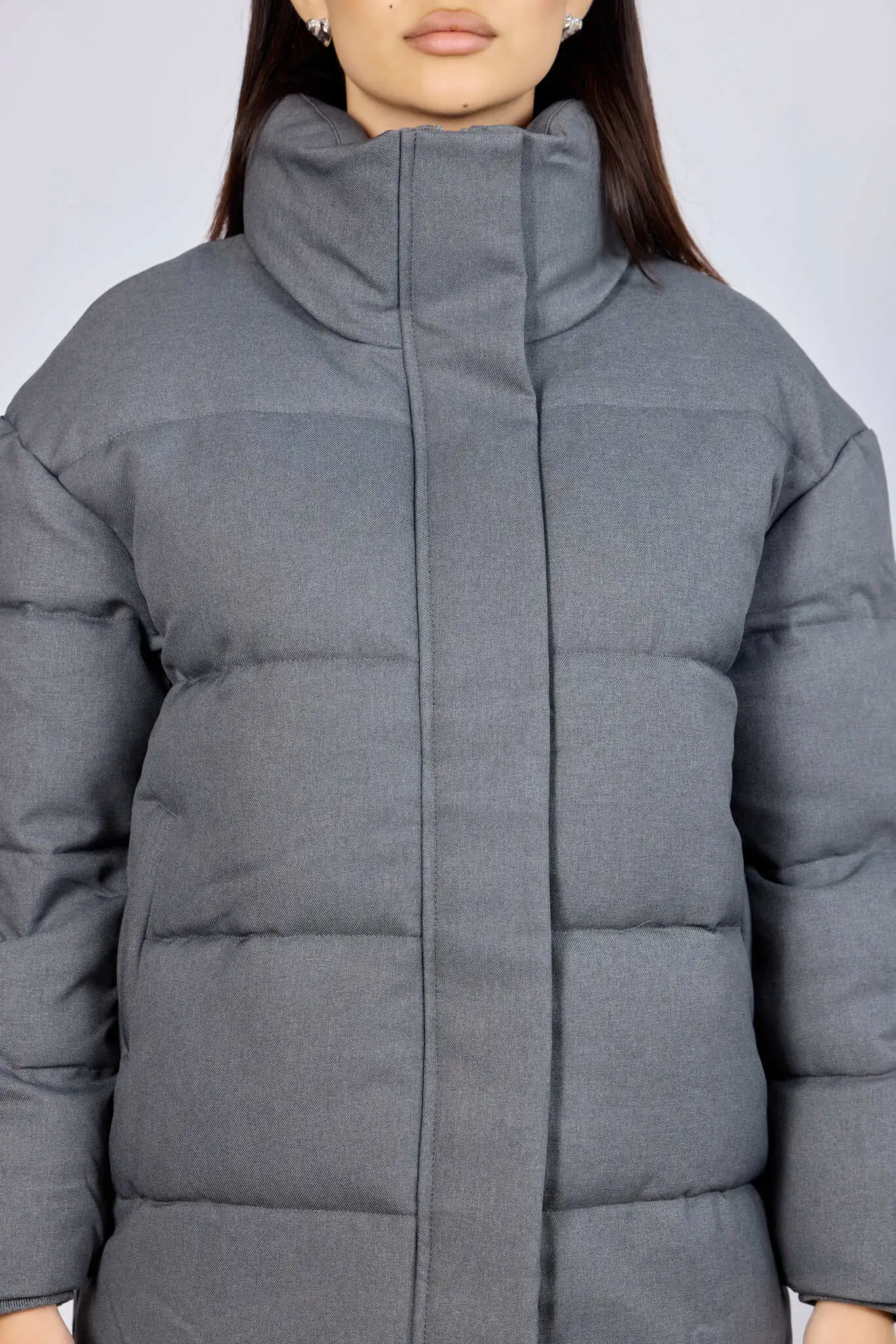 Куртка темно-серый для женщин 43414-12 47