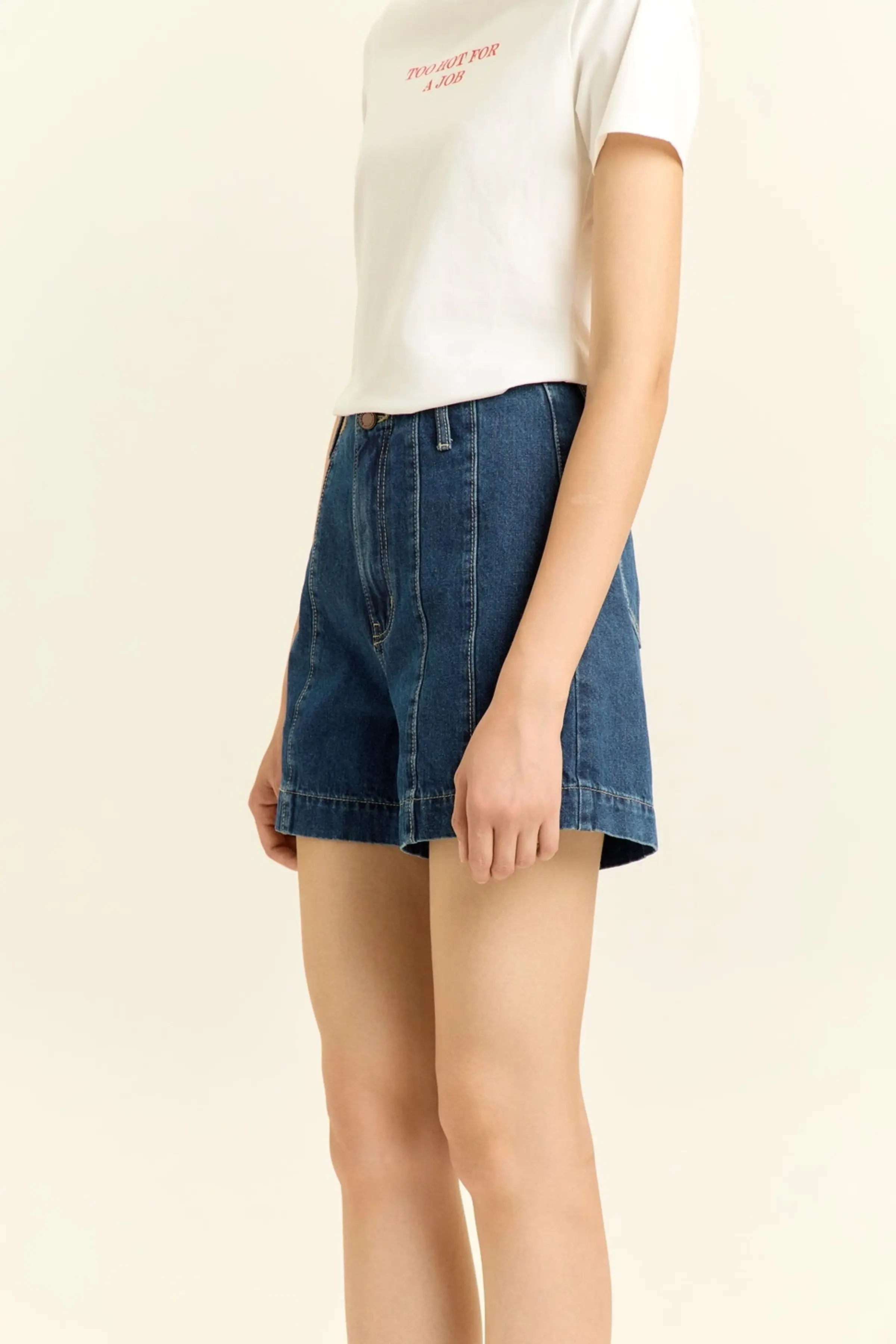 Шорты темно-синий для женщин 45303-18 57