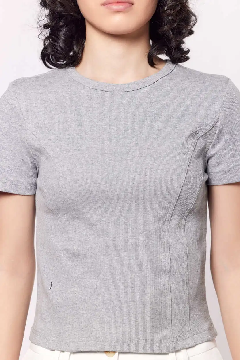 Футболка серый для женщин 42261-61 67