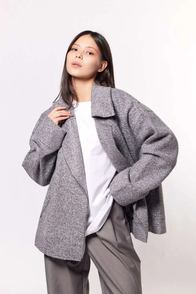 Куртка серый для женщин 42225-61 47