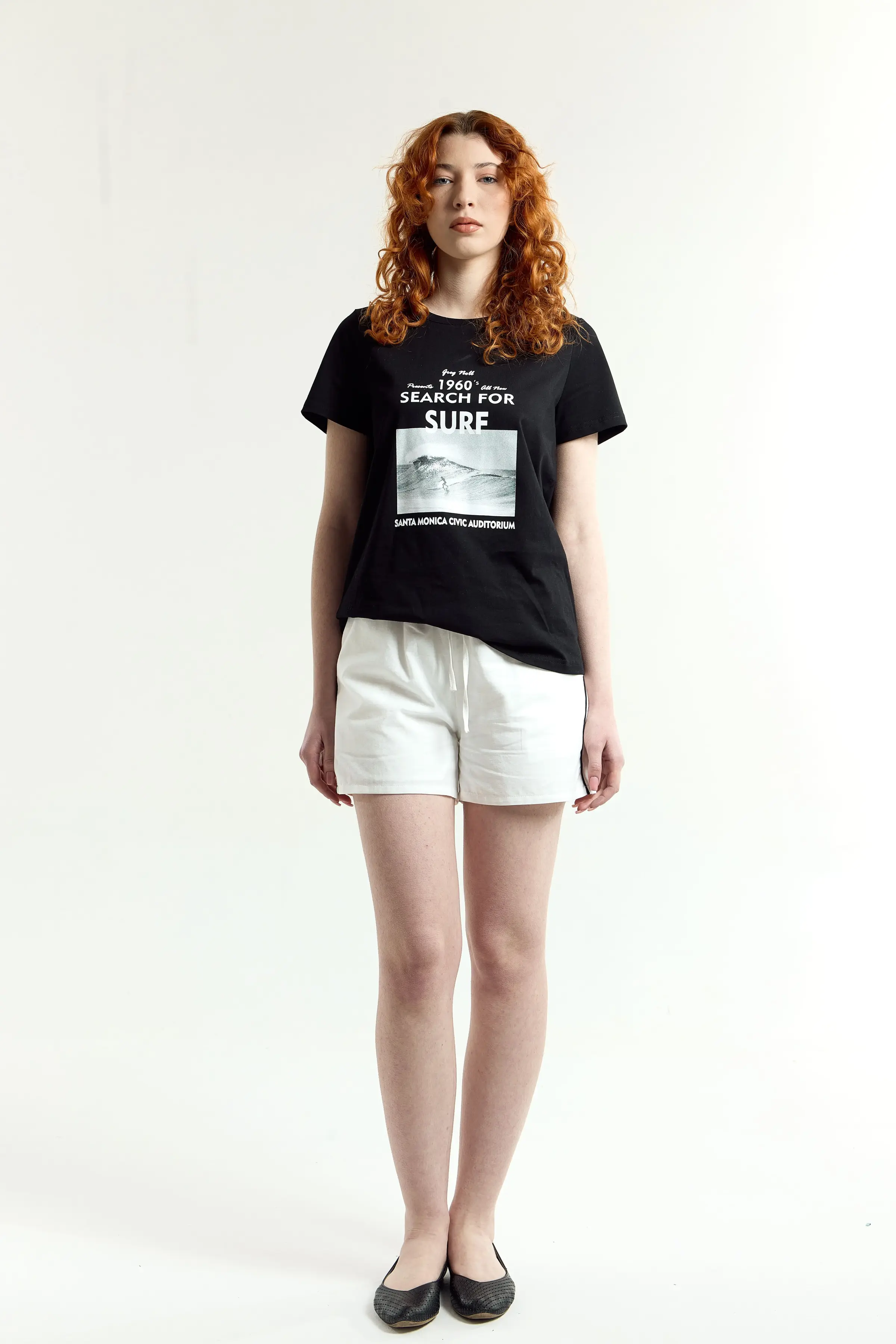 Футболка черный для женщин 45190-1 67