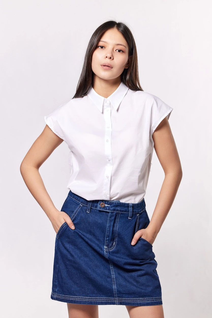 Рубашка белый для женщин 44252-4 66