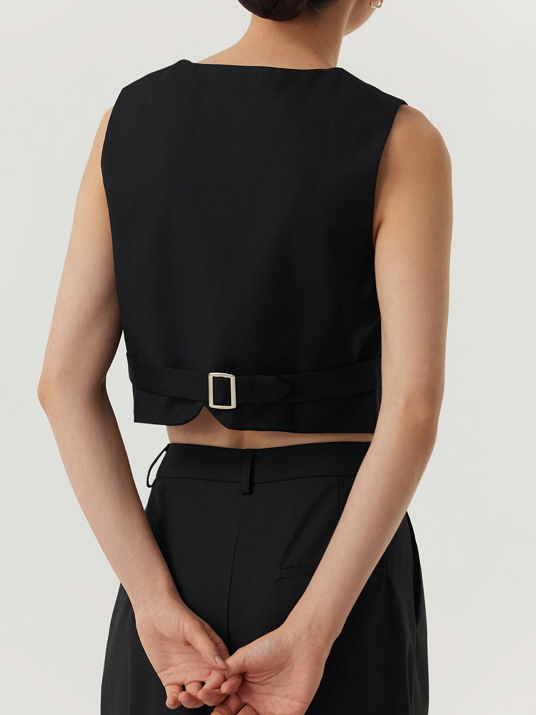 Жилетка черный для женщин 48229-1 68