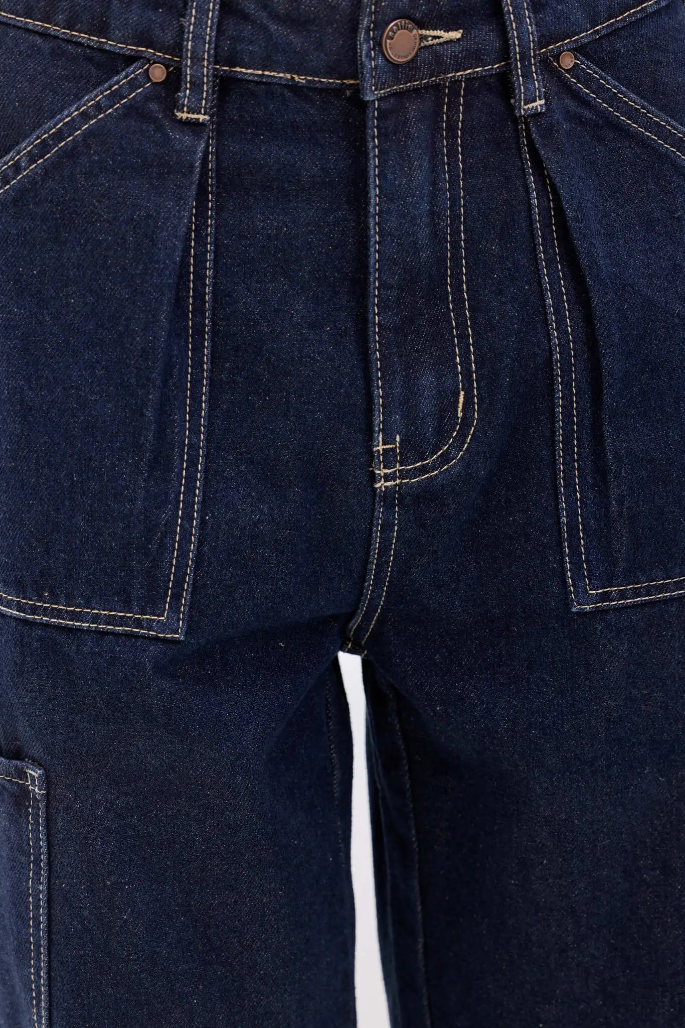 Джинсы темно-синий для женщин 42273-18 74