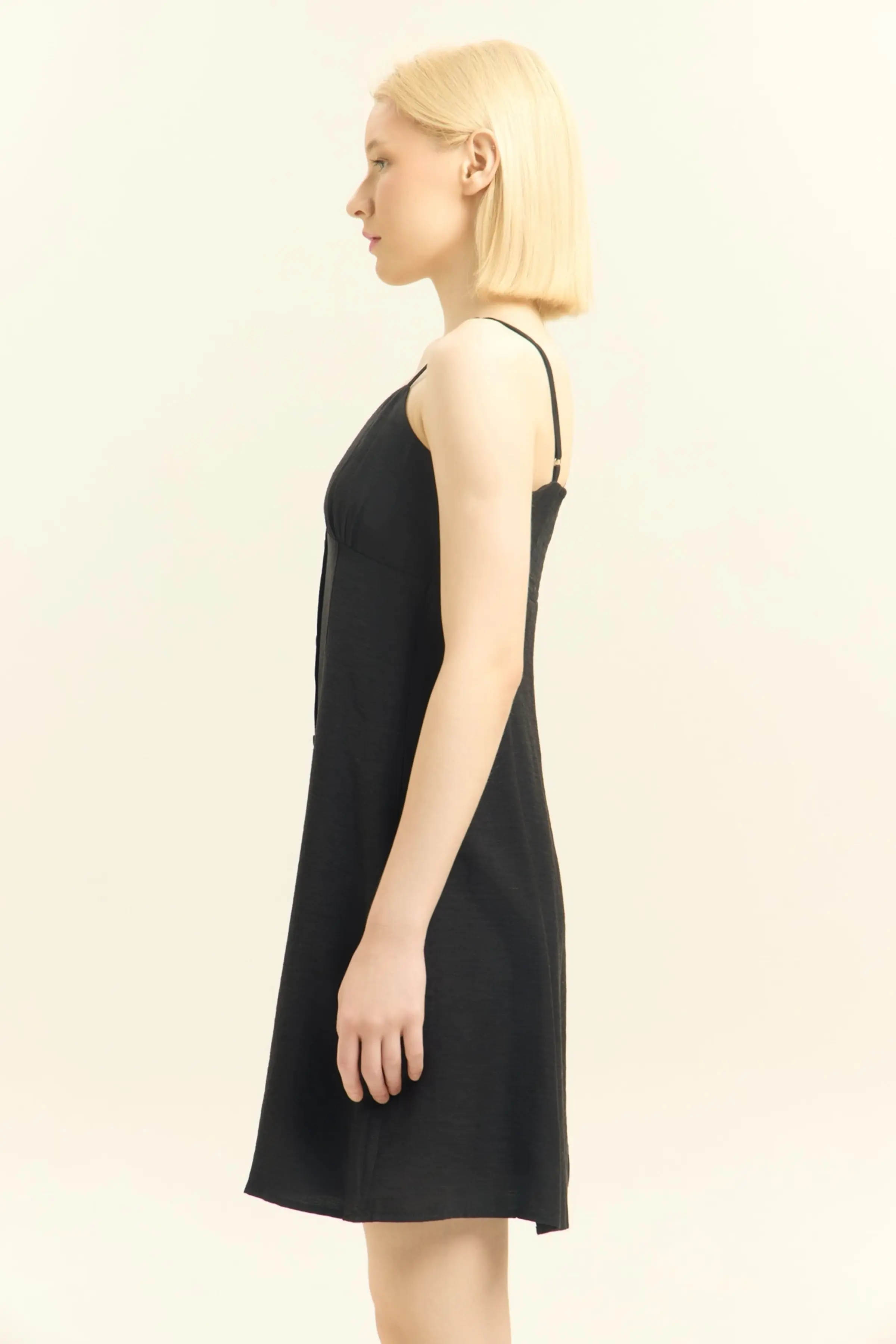 Сарафан черный для женщин 45282-1 48