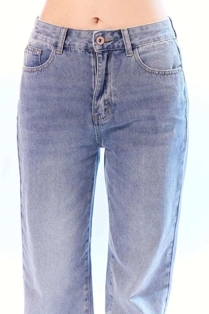 Джинсы голубой для женщин 44360-10 74