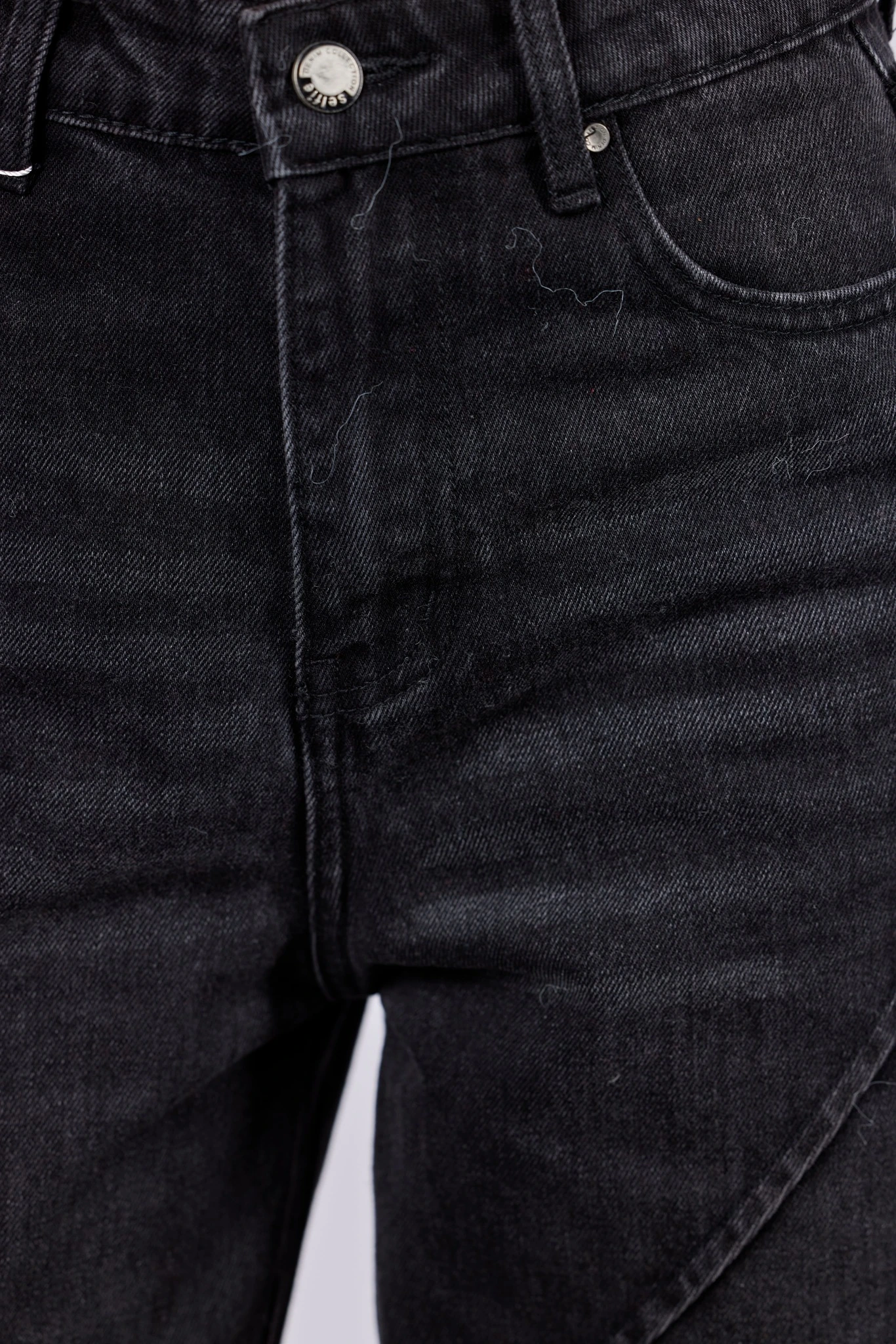 Джинсы черный для женщин 43236-1 74