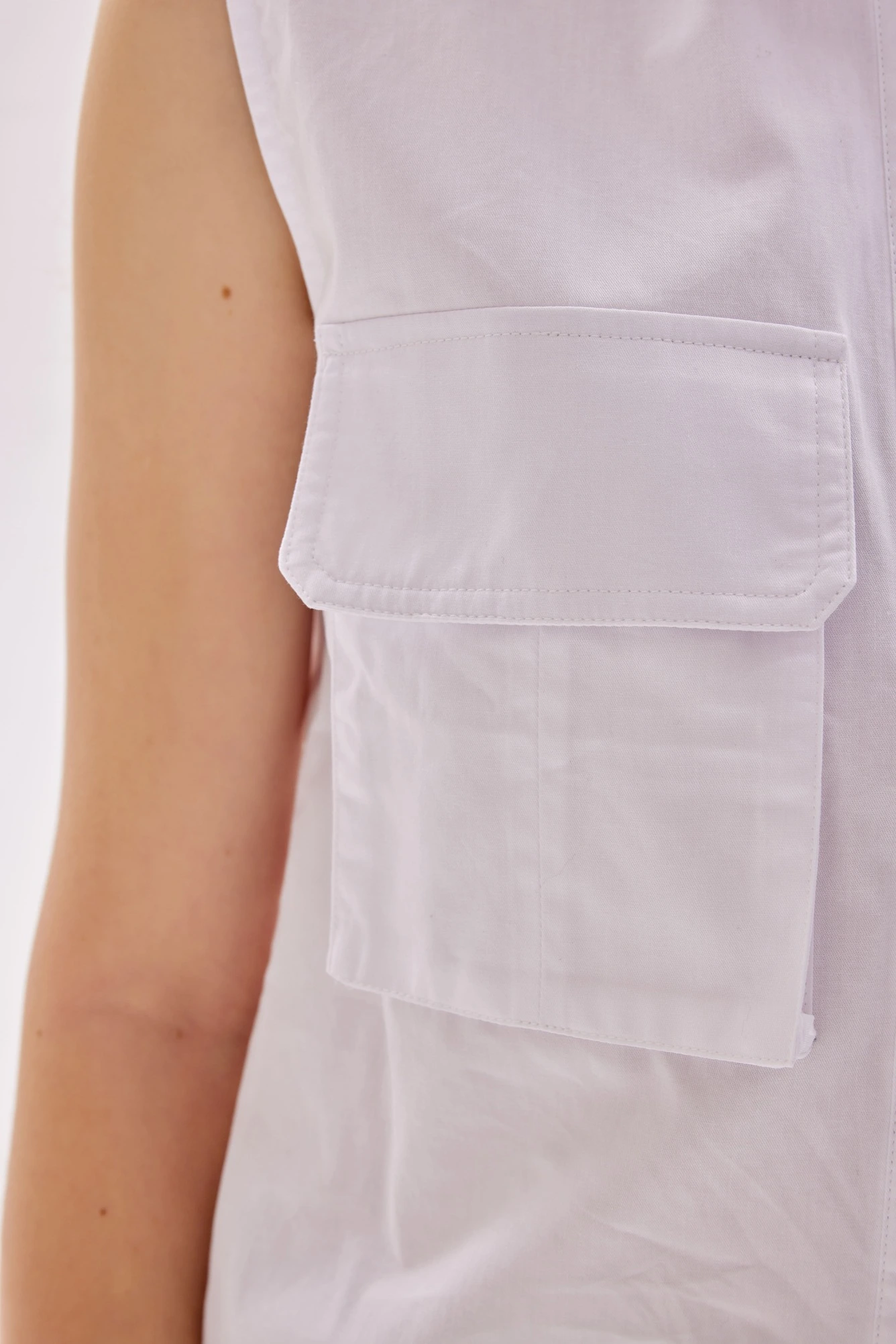 Рубашка белый для женщин 40233-4 66