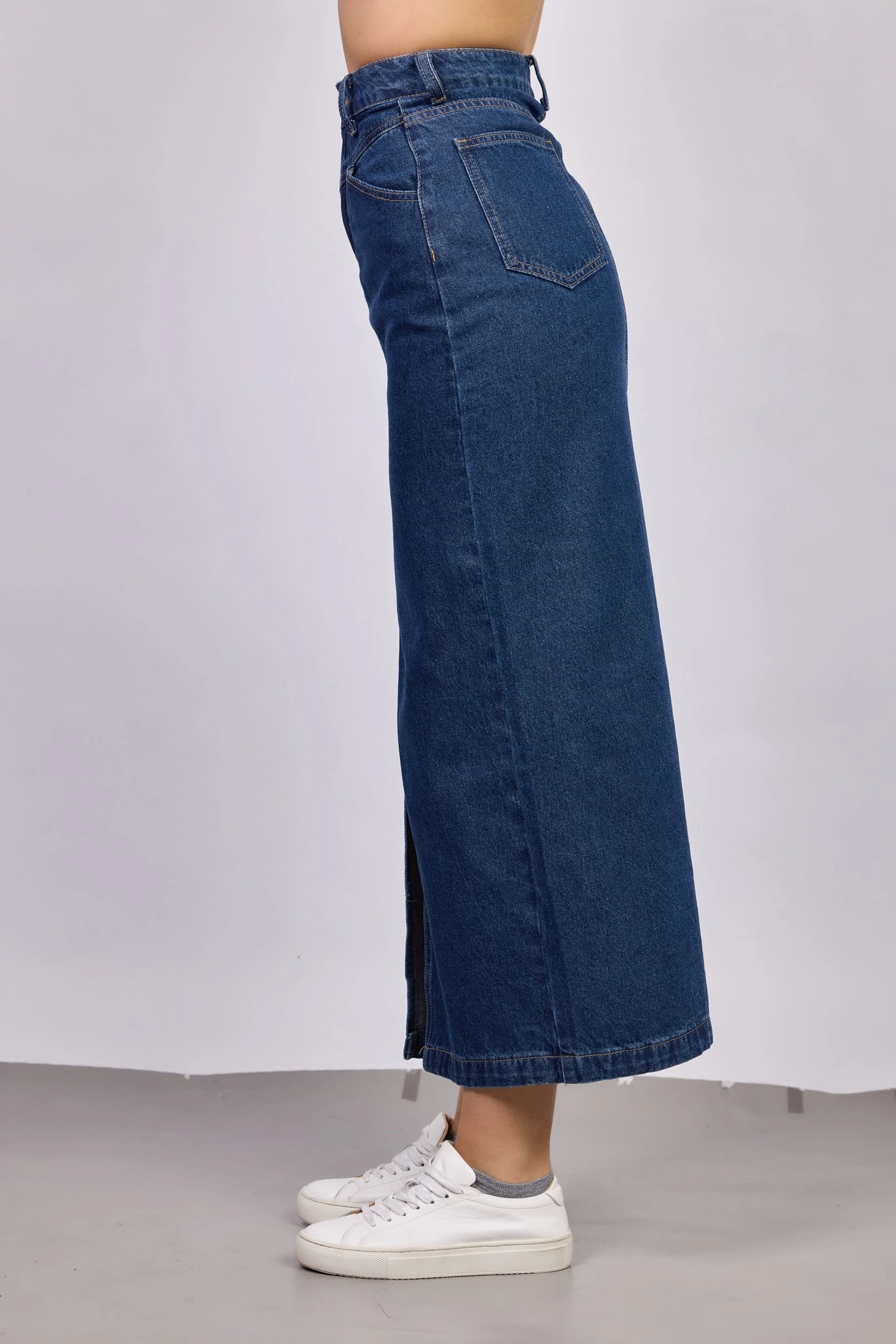 Юбка синий для женщин 42209-65 52