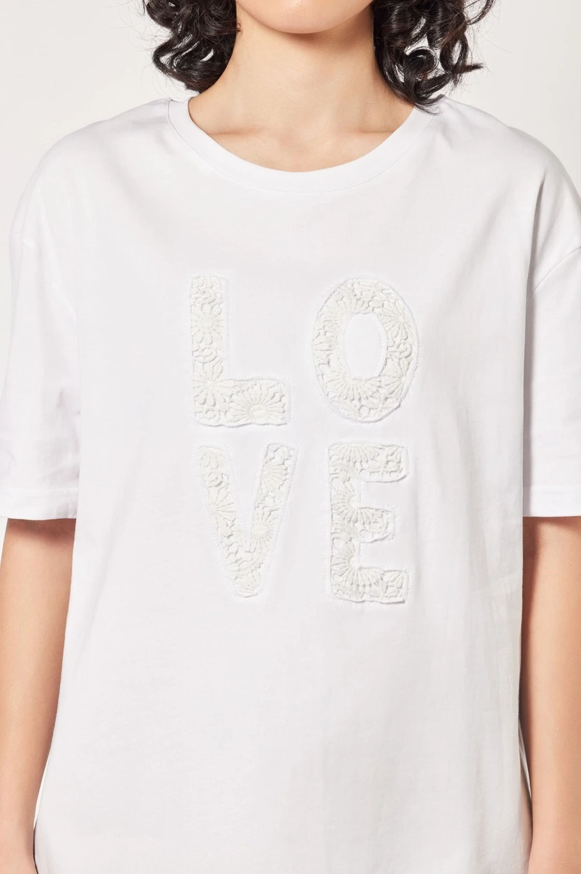 Футболка белый для женщин 44271-4 67