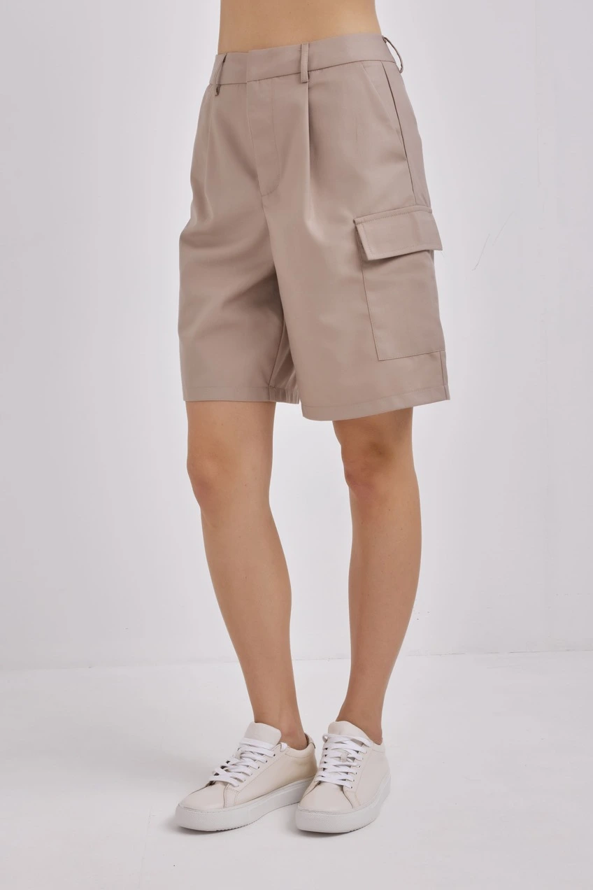 Шорты бежевый для женщин 41332-15 57