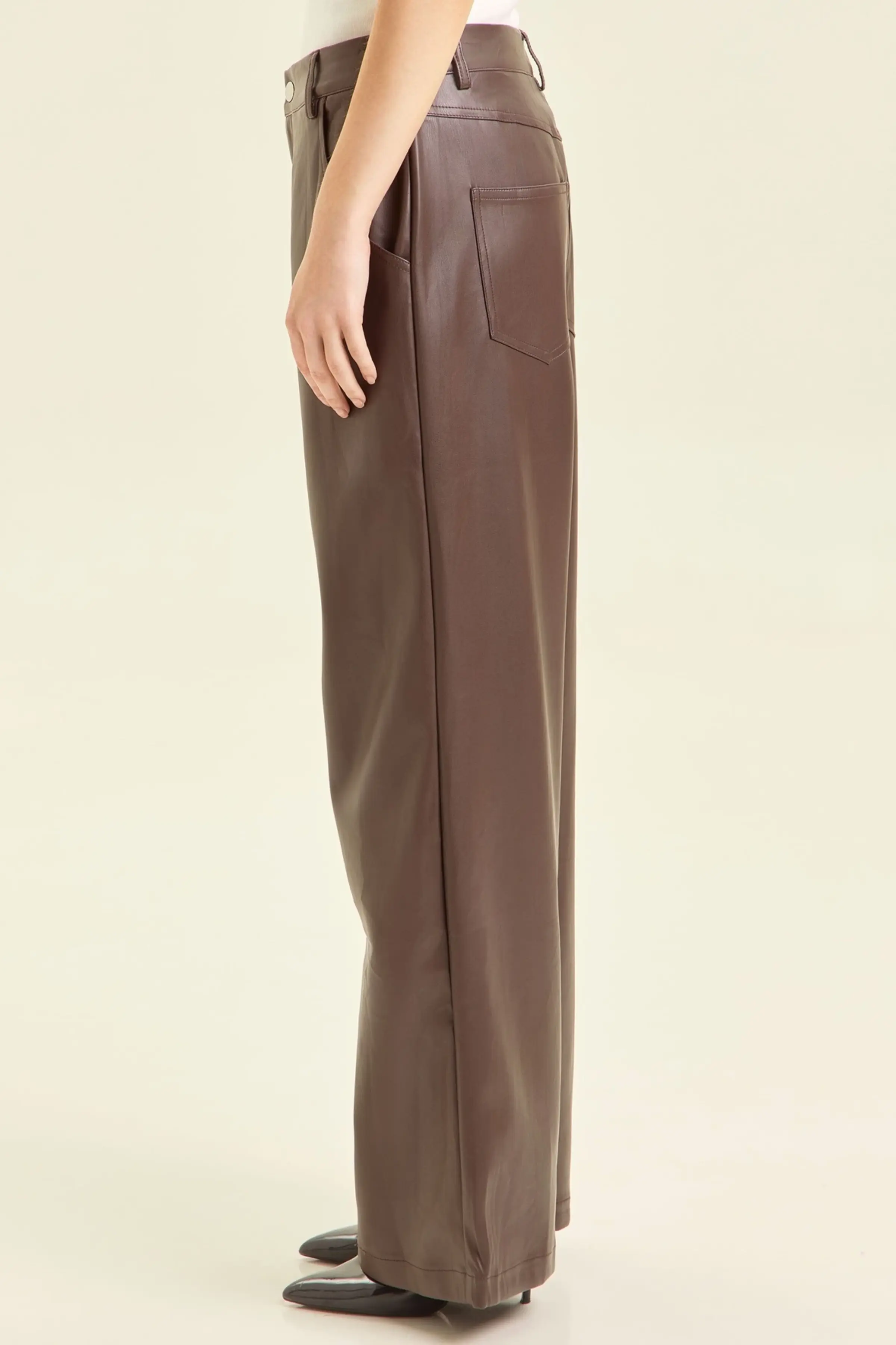 Брюки коричневый для женщин 47169-13 71