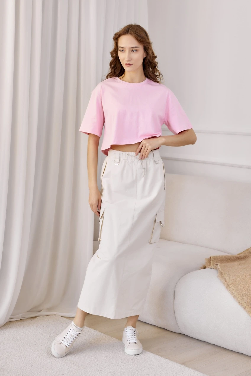 Юбка светло-бежевый для женщин 41319-160 52