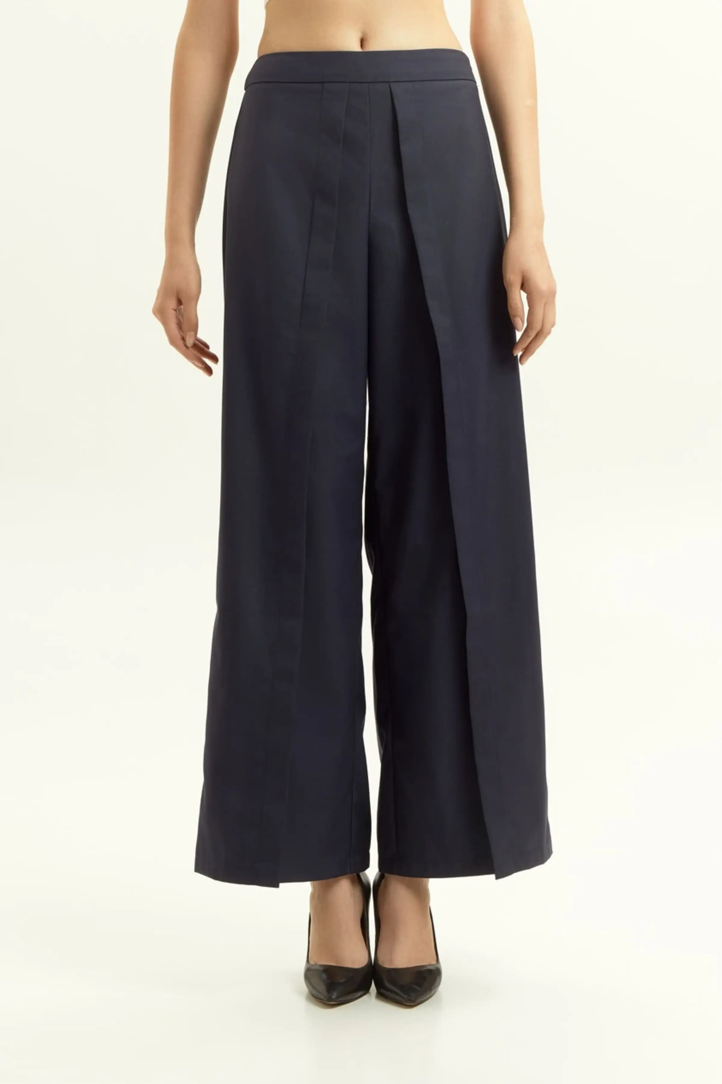 Брюки синий для женщин 45189-65 71