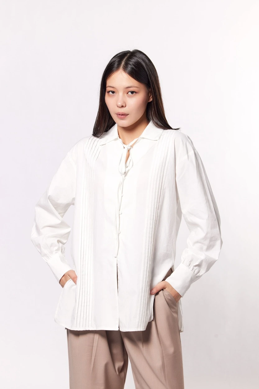 Блузка белый для женщин 44254-4 28