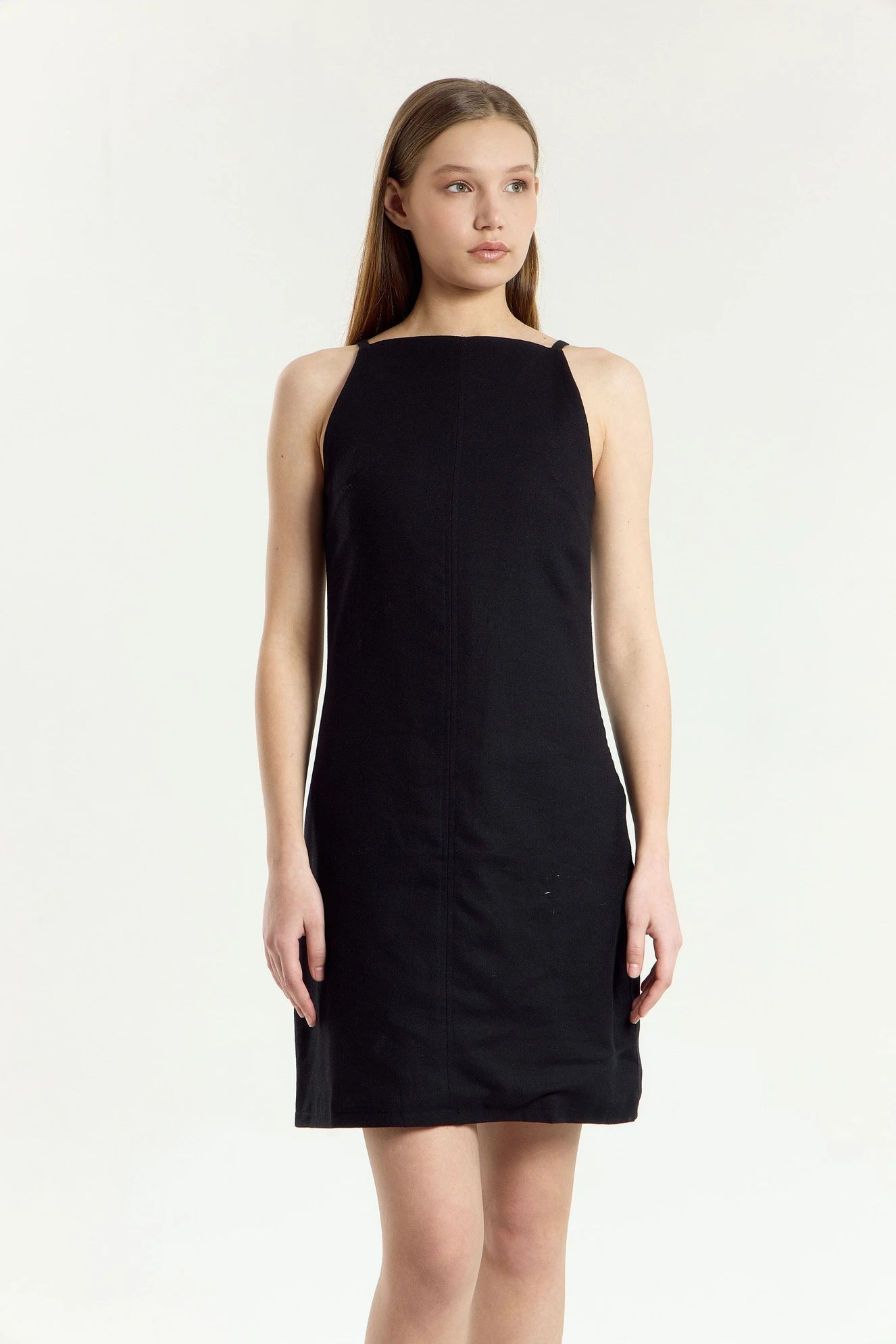 Платье черный для женщин 45113-1 54