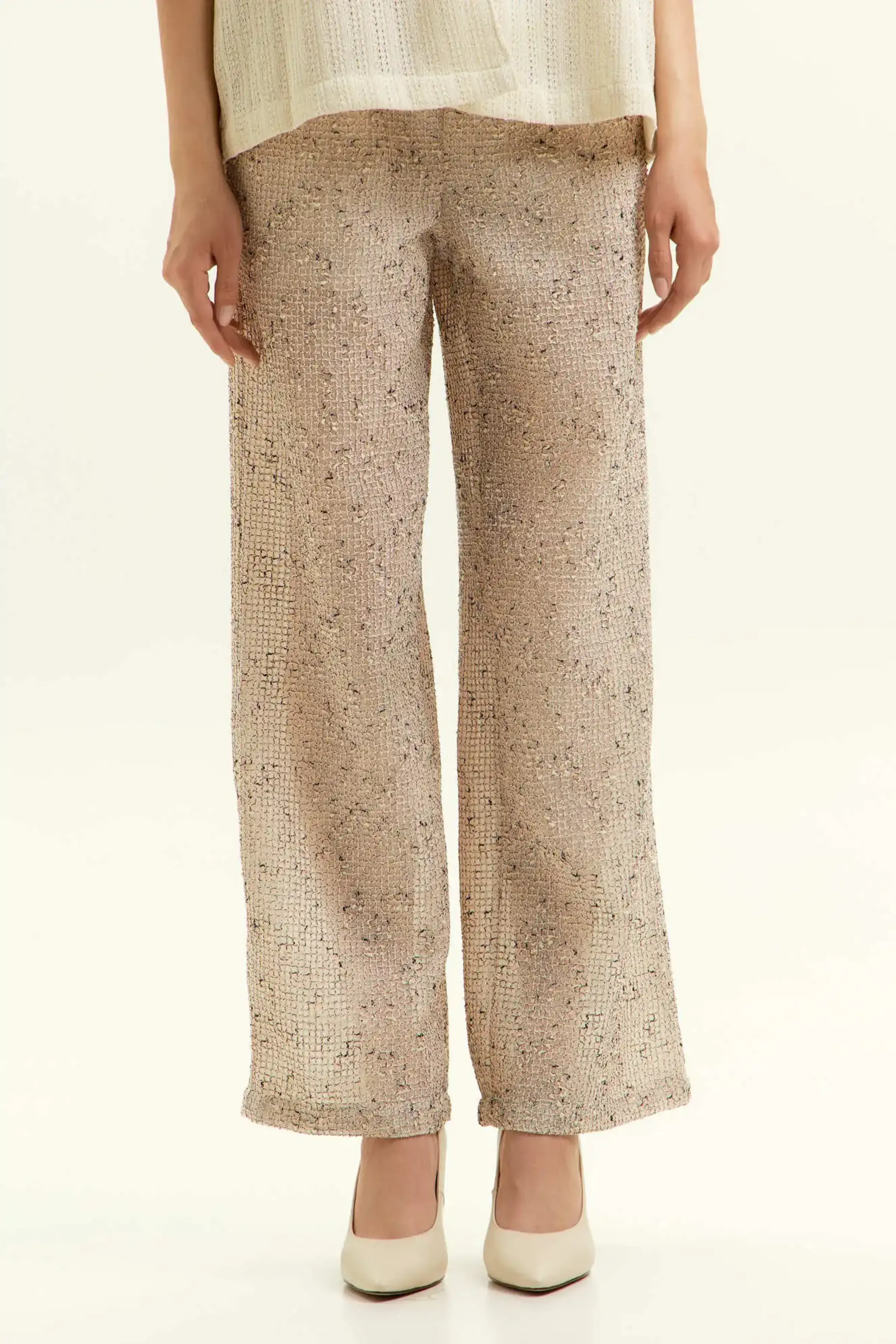 Брюки бежевый для женщин 45131-15 71