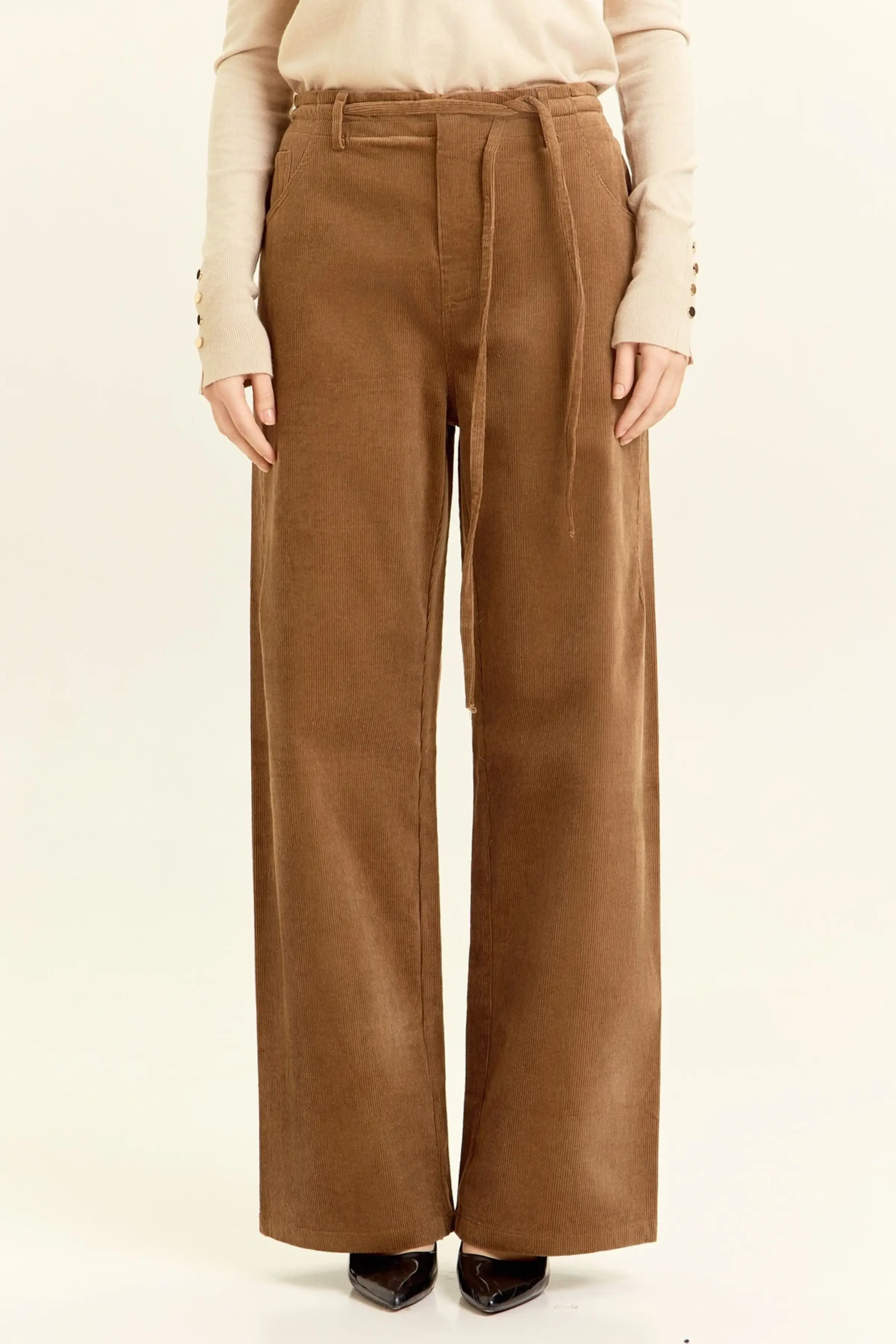 Брюки коричневый для женщин 47220-13 71