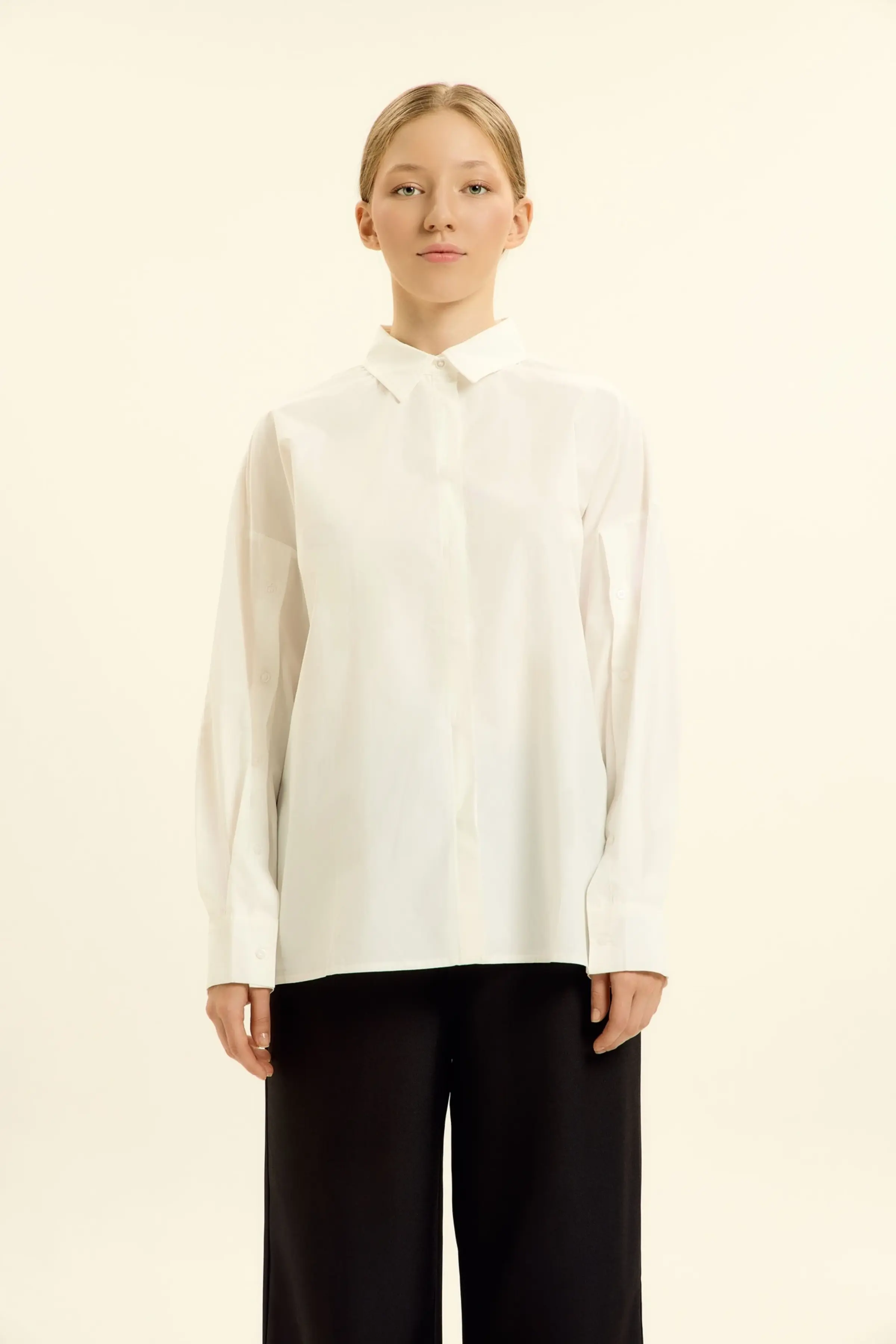 Рубашка белый для женщин 46219-4 66