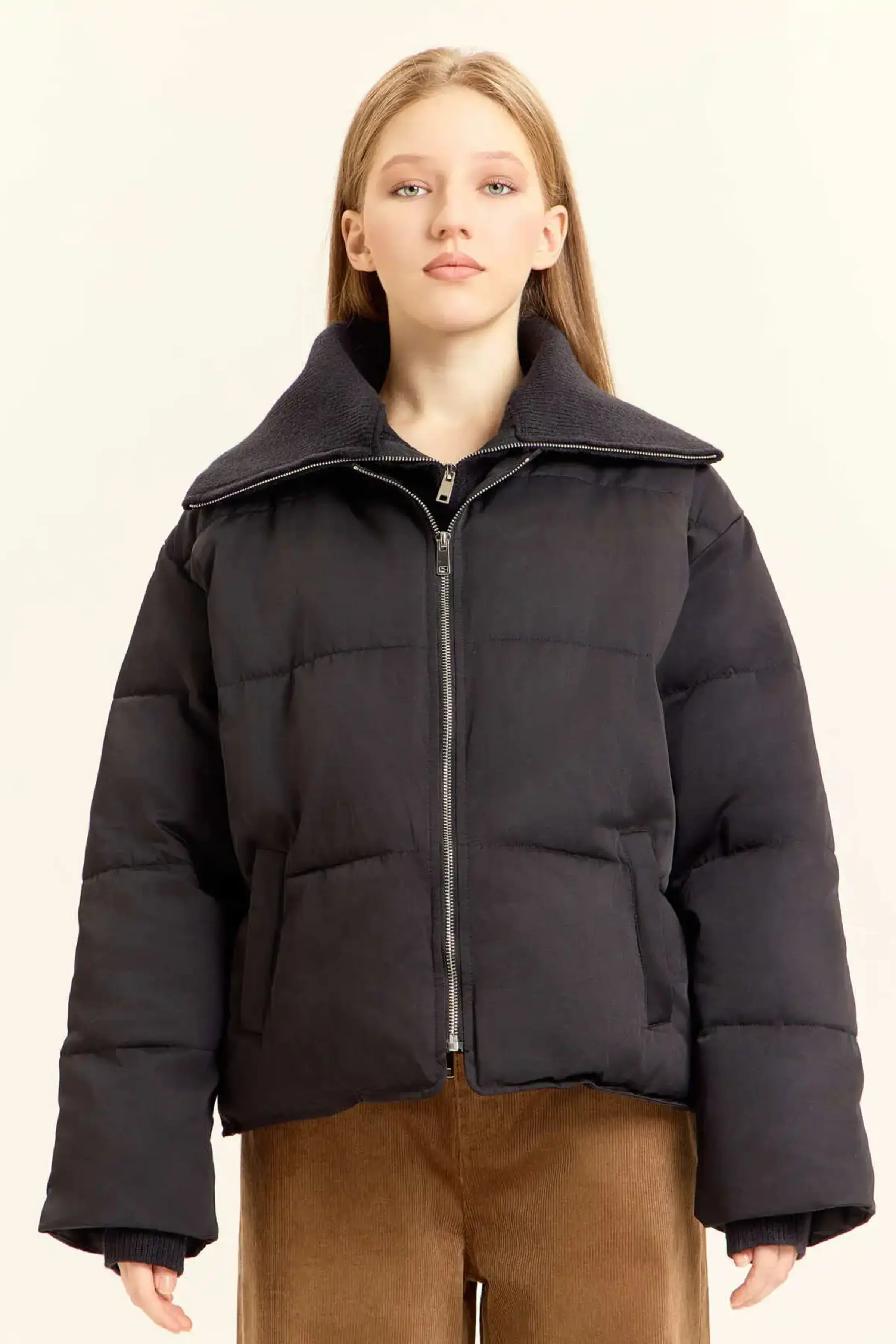 Куртка черный для женщин 47122-1 47