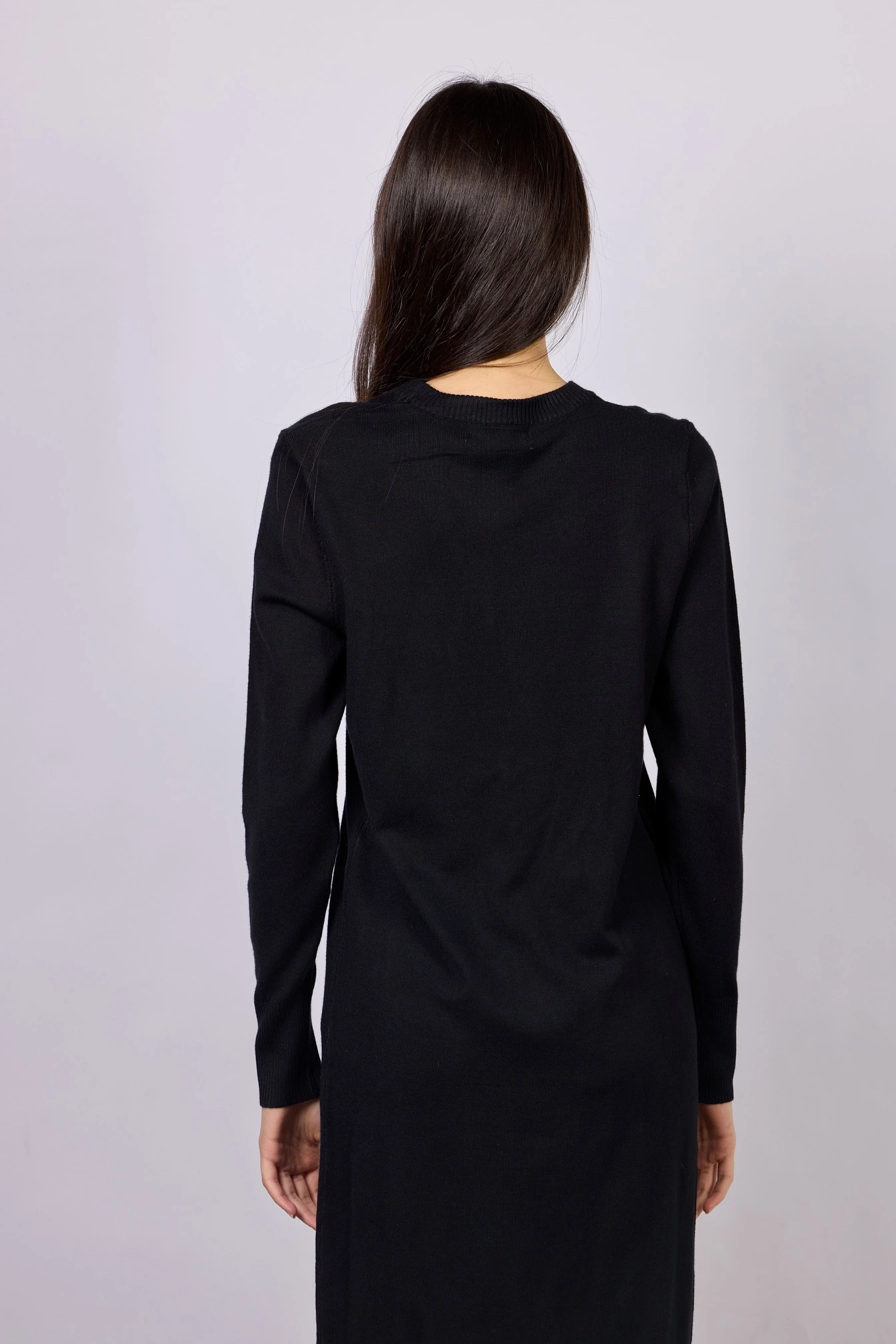 Платье черный для женщин 42204-1 54