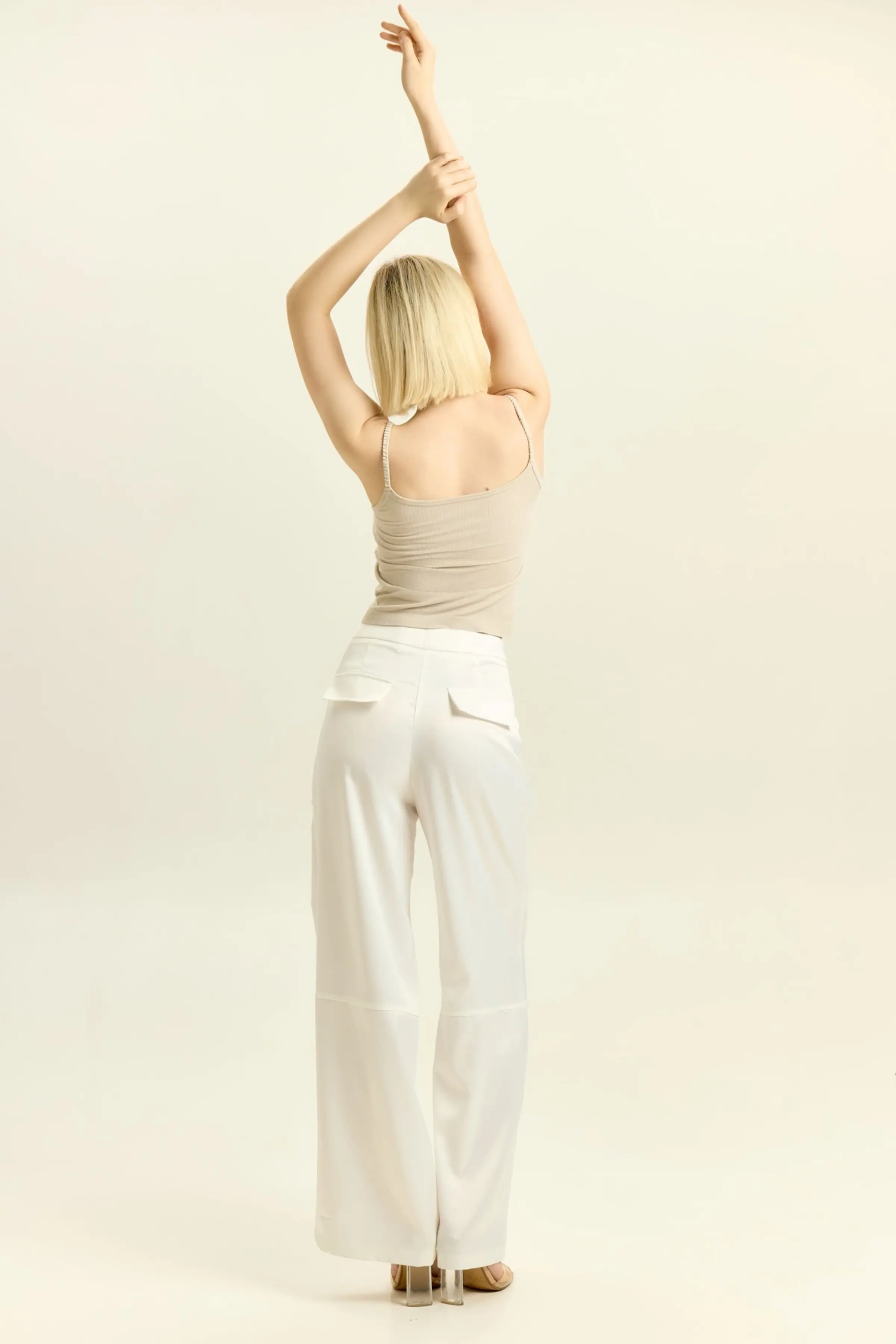 Брюки белый для женщин 41197-4 71