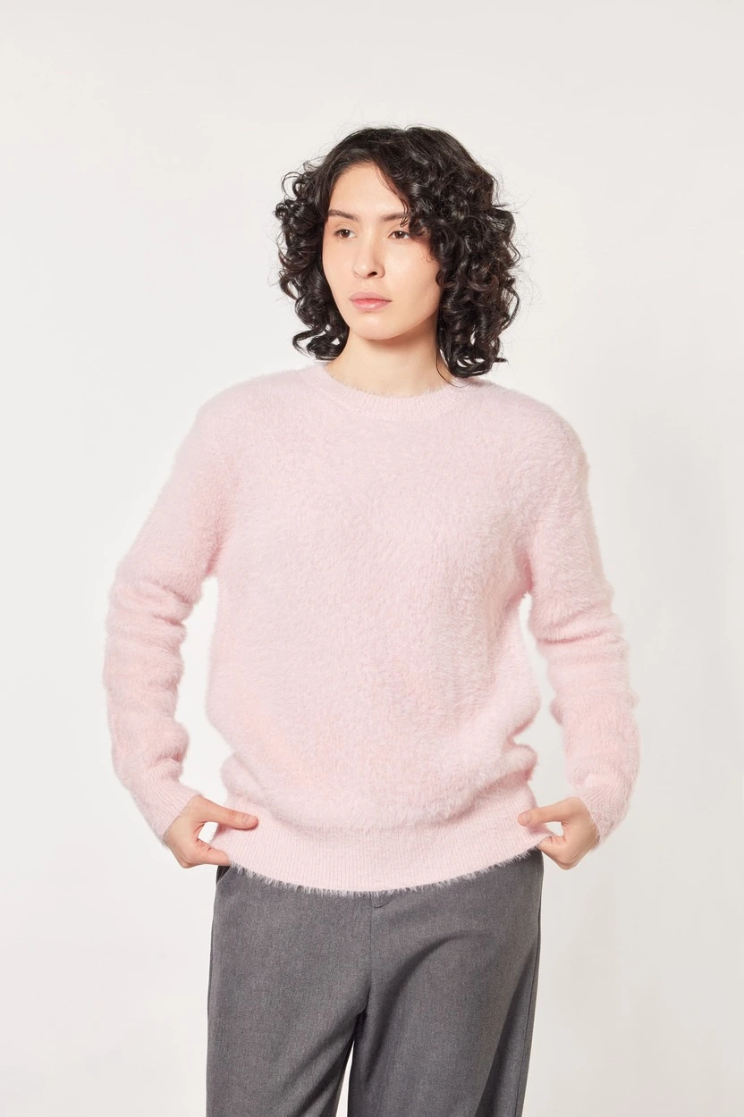 Джемпер розовый для женщин 44162-17 60