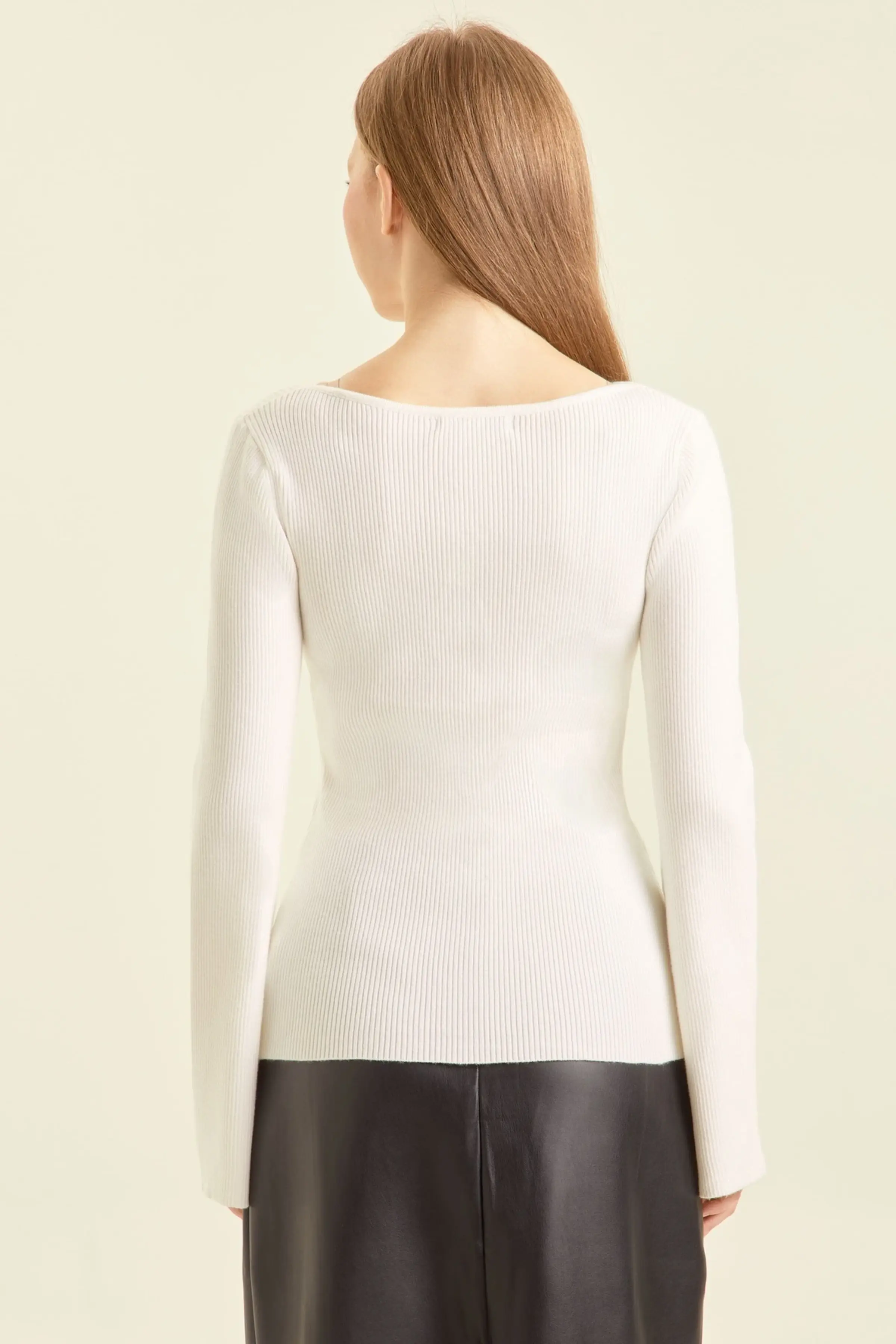 Джемпер белый для женщин 47291-4 60