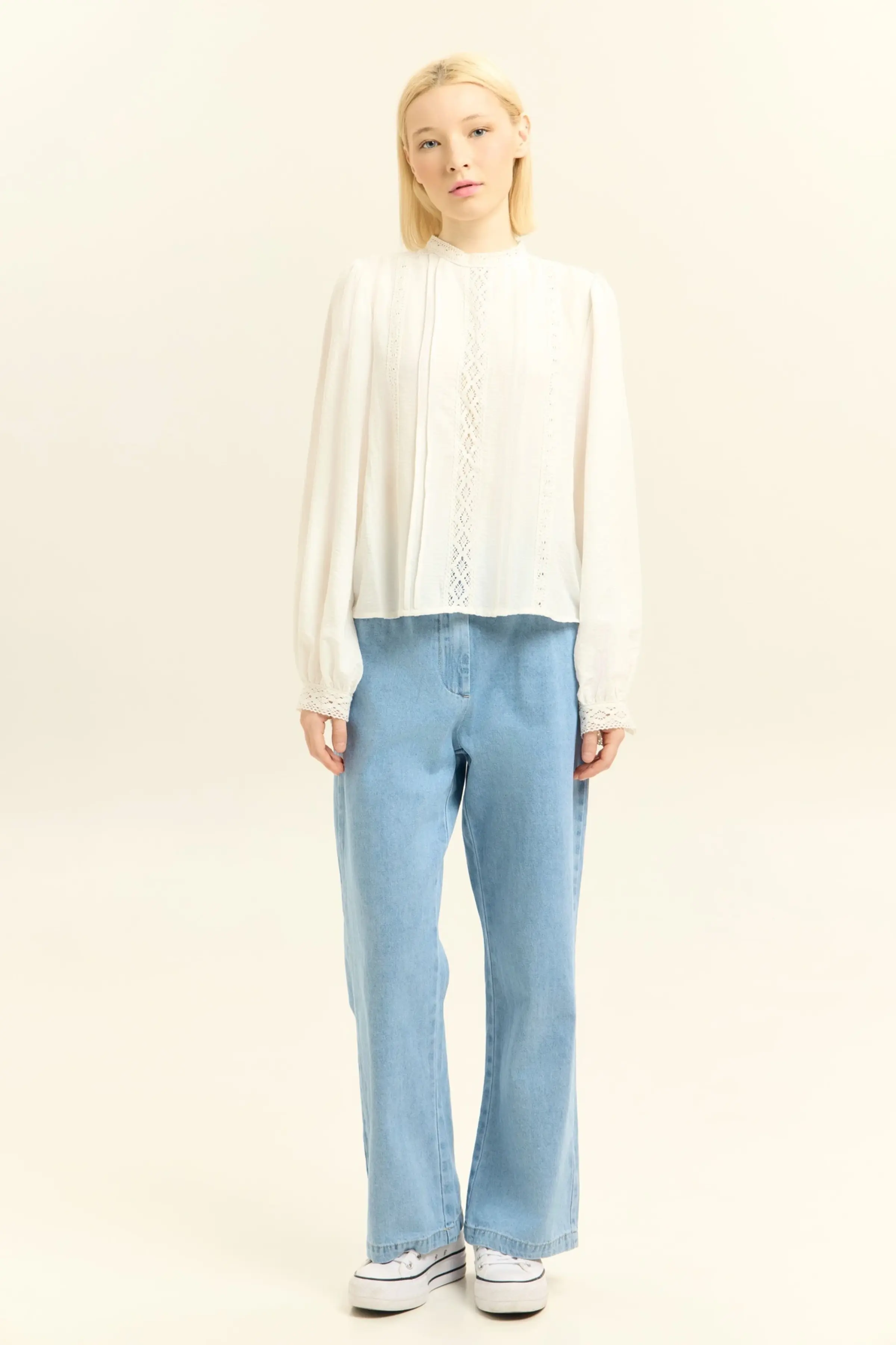 Блузка белый для женщин 45251-4 28