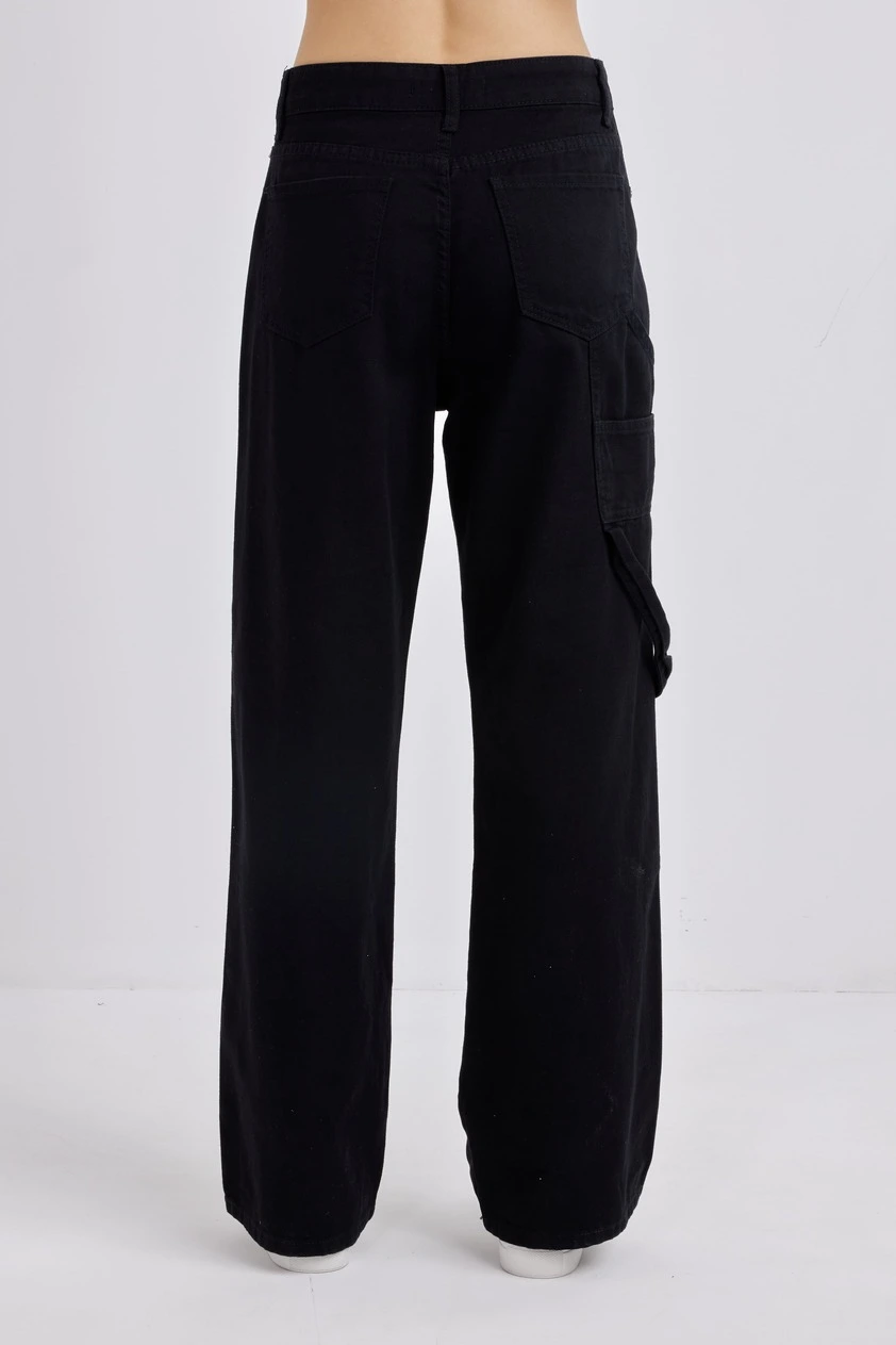 Брюки черный для женщин 41308-1 71