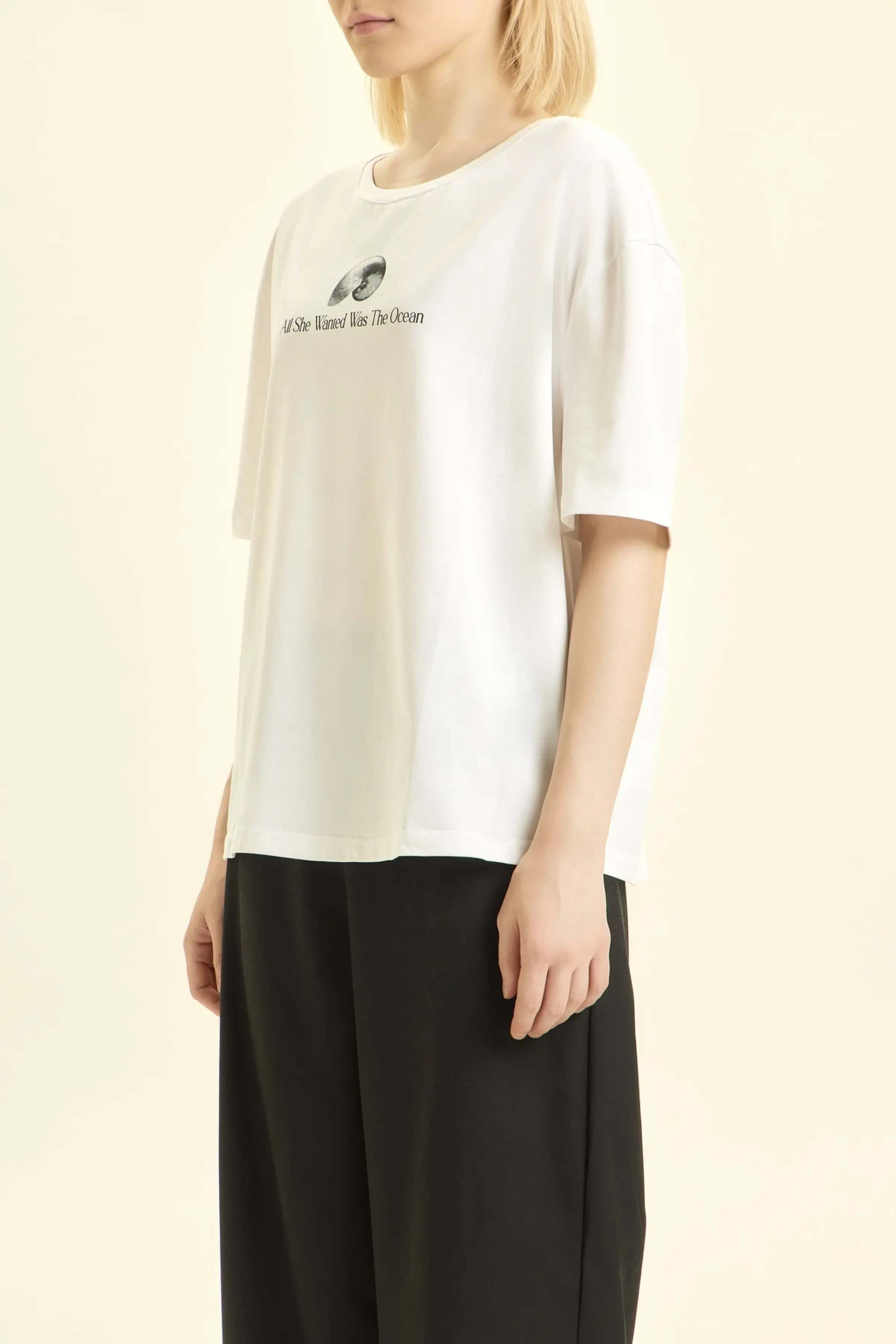 Футболка белый для женщин 46175-4 67