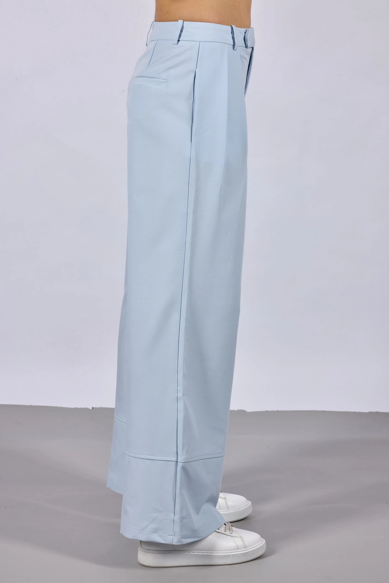 Брюки голубой для женщин 44126-10 71