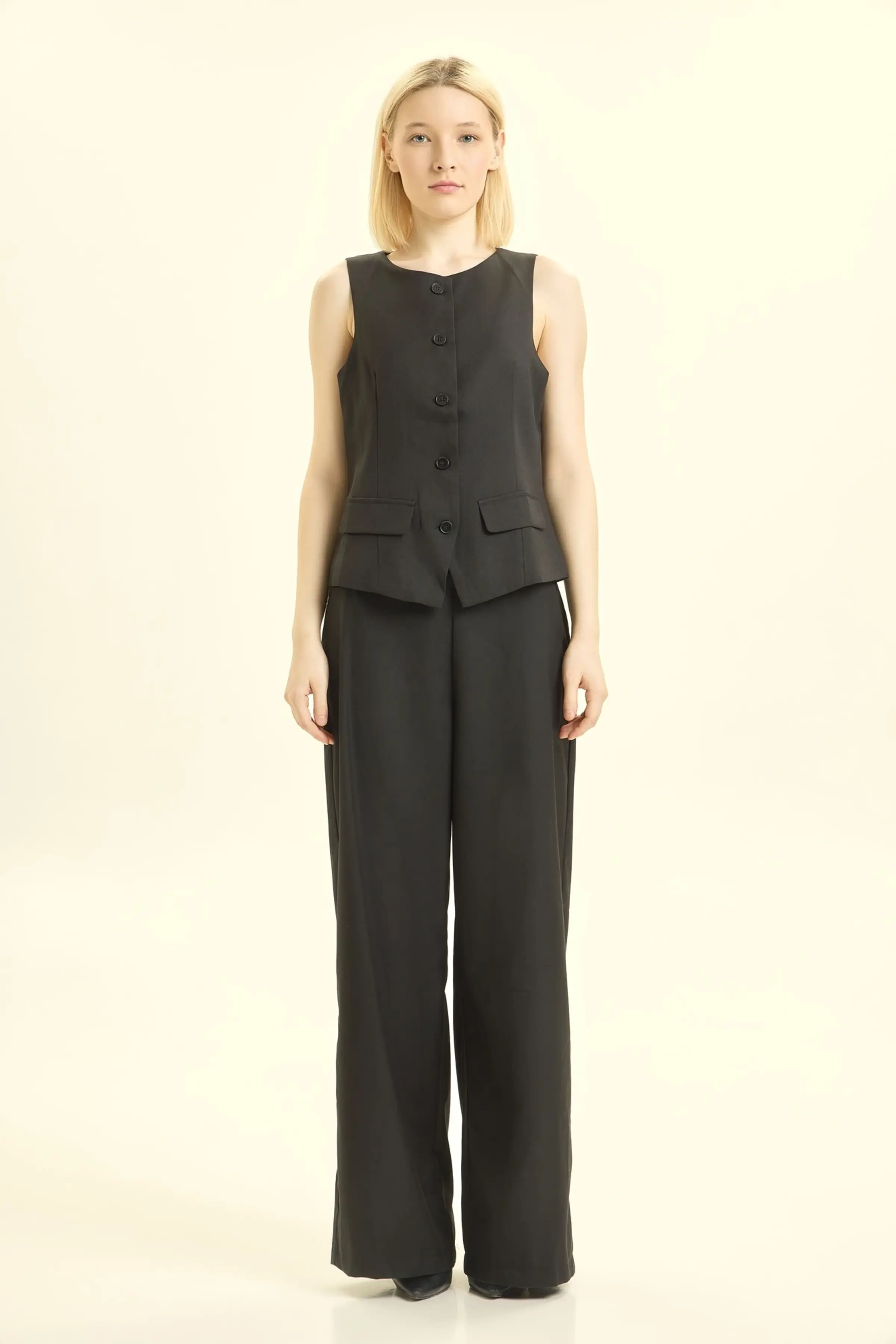 Жилетка черный для женщин 46183-1 58