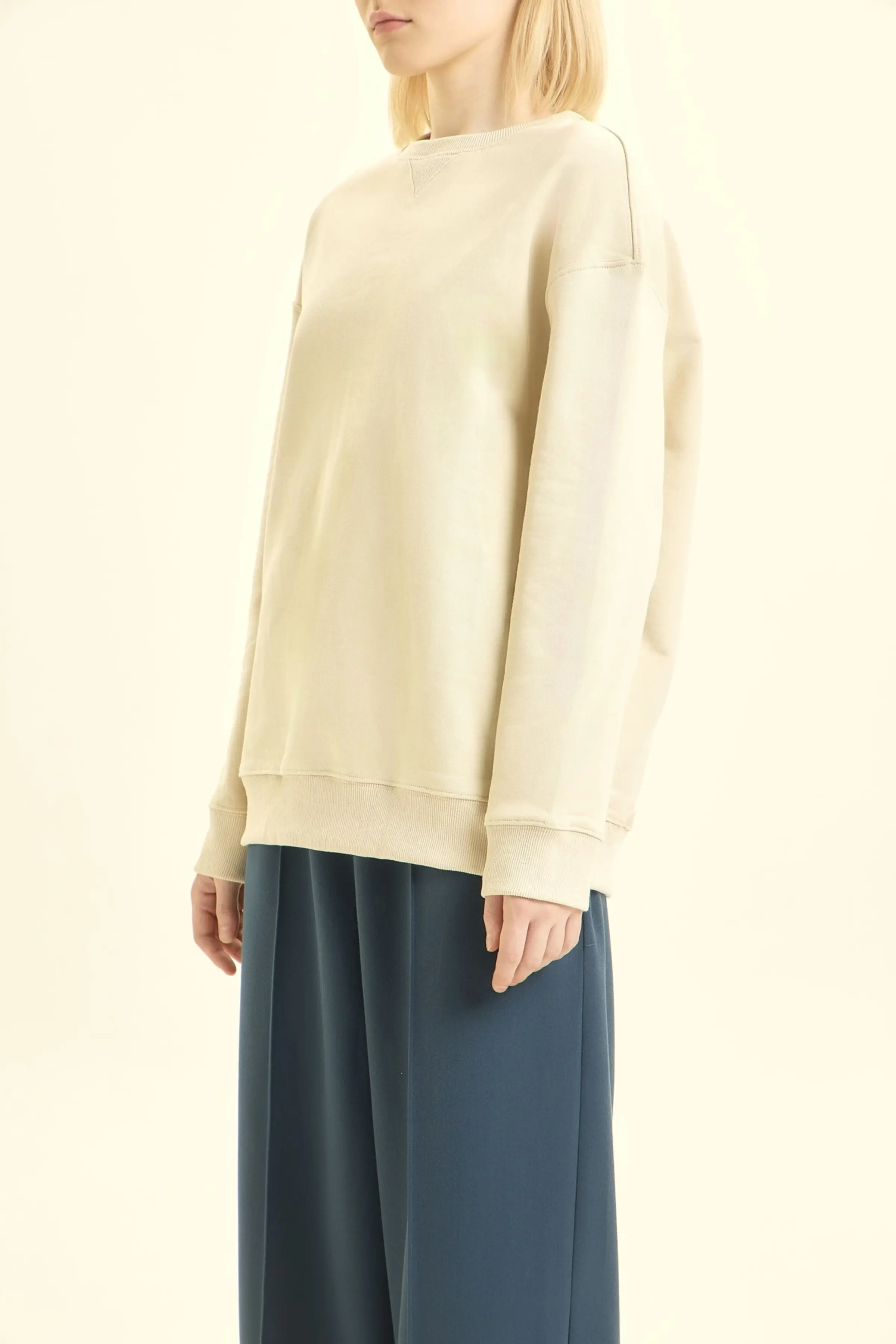 Толстовка айвори для женщин 46155-234 55