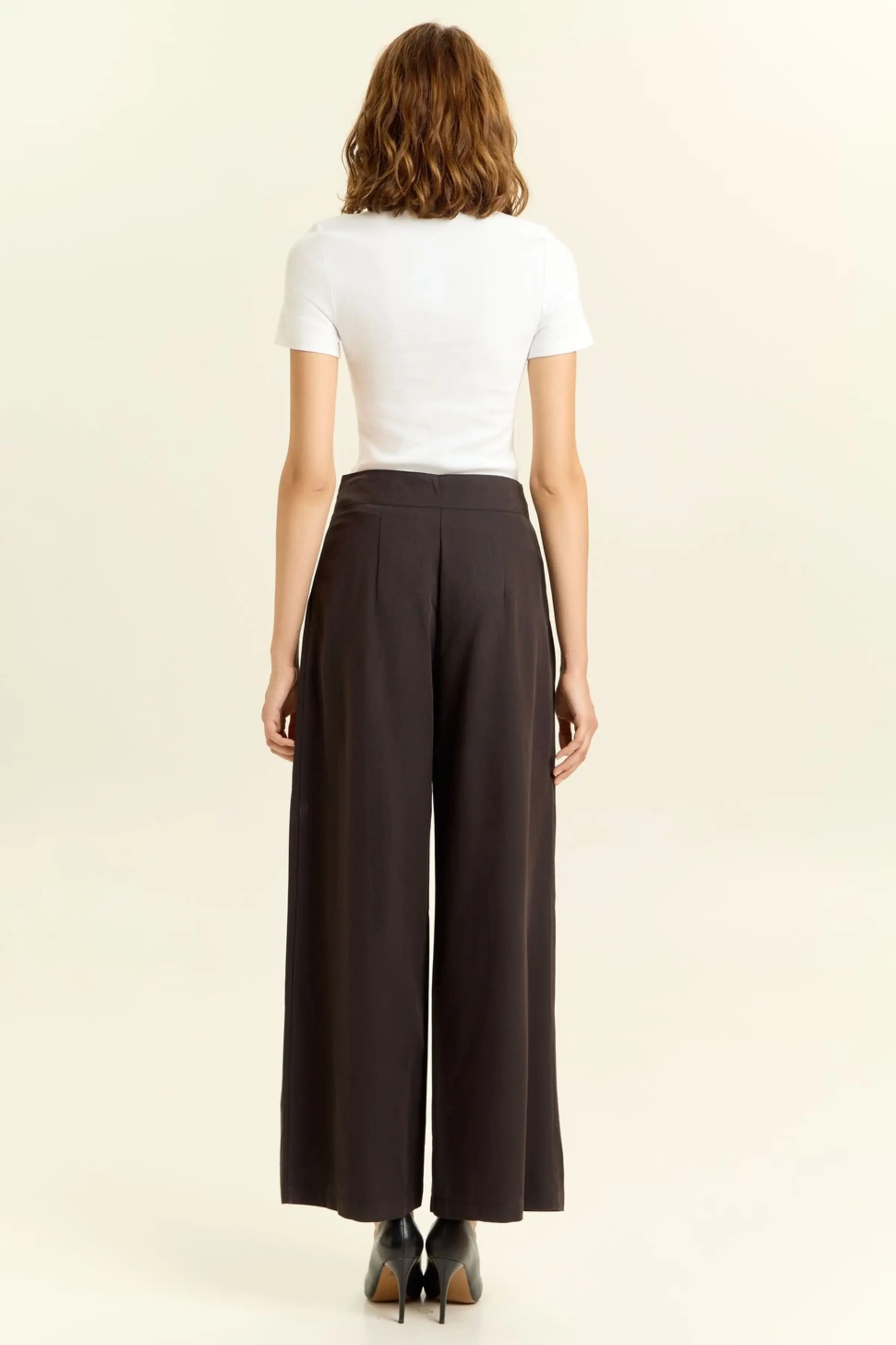 Брюки черный для женщин 45134-1 71