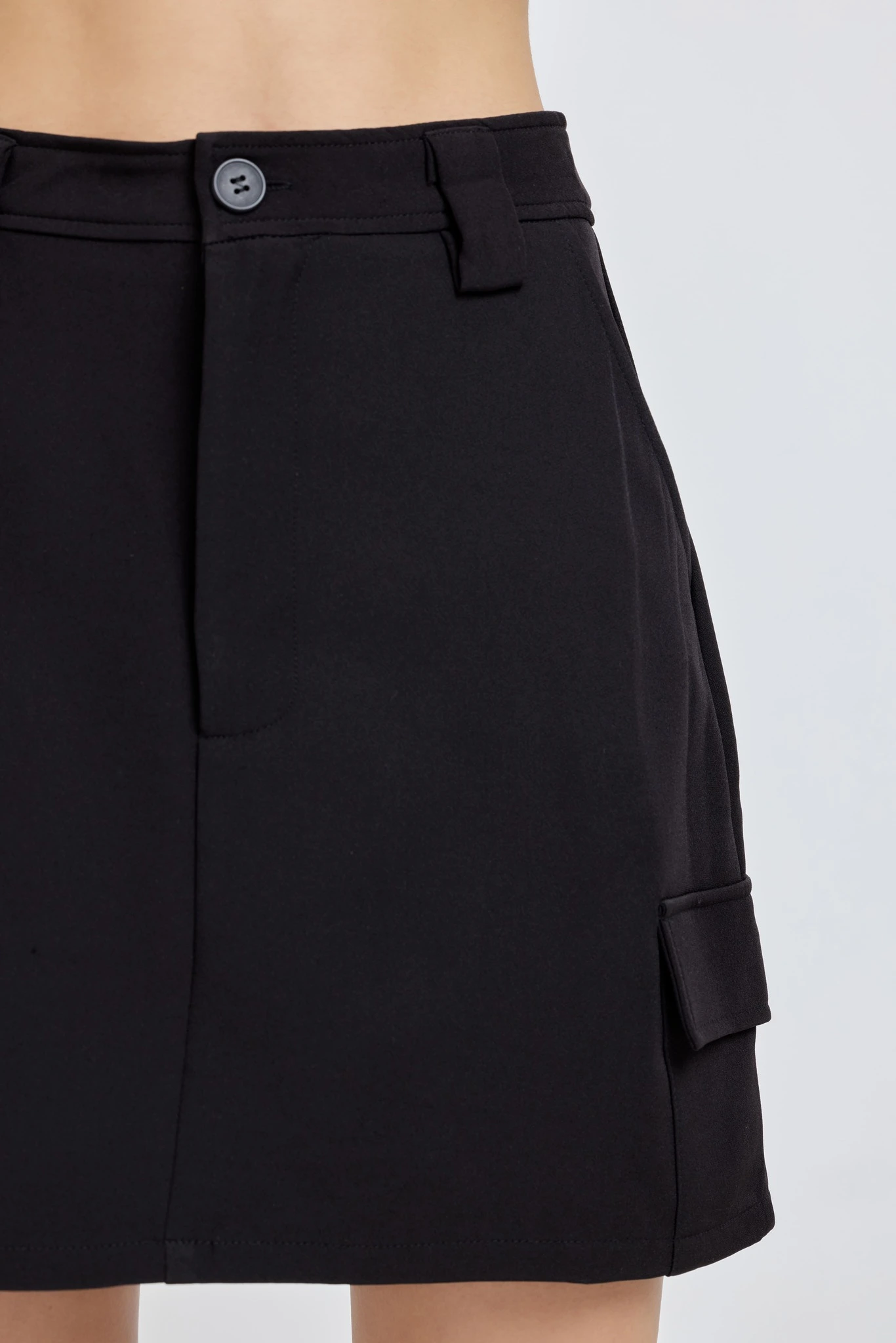 Юбка черный для женщин 42278-1 52