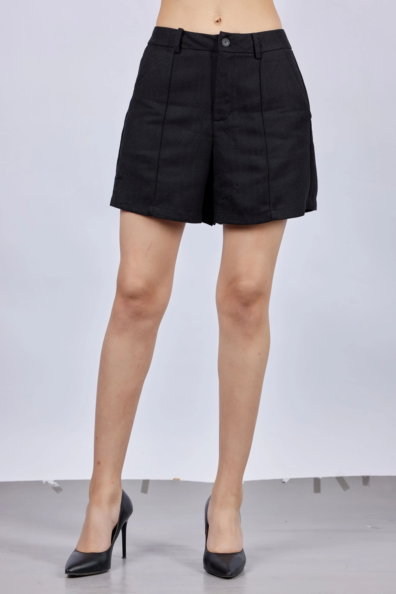 Шорты черный для женщин 43143-1 57