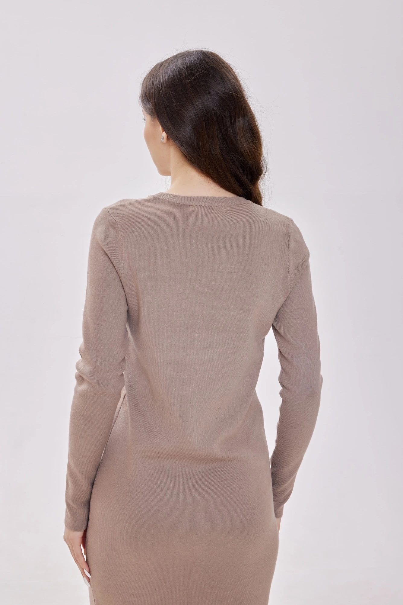 Платье бежевый для женщин 40140-15 54