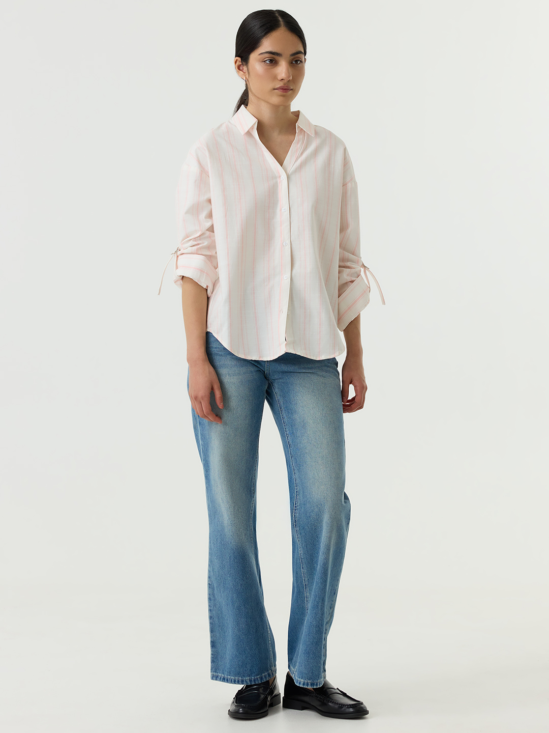 Джинсы голубой для женщин 48360-10 74