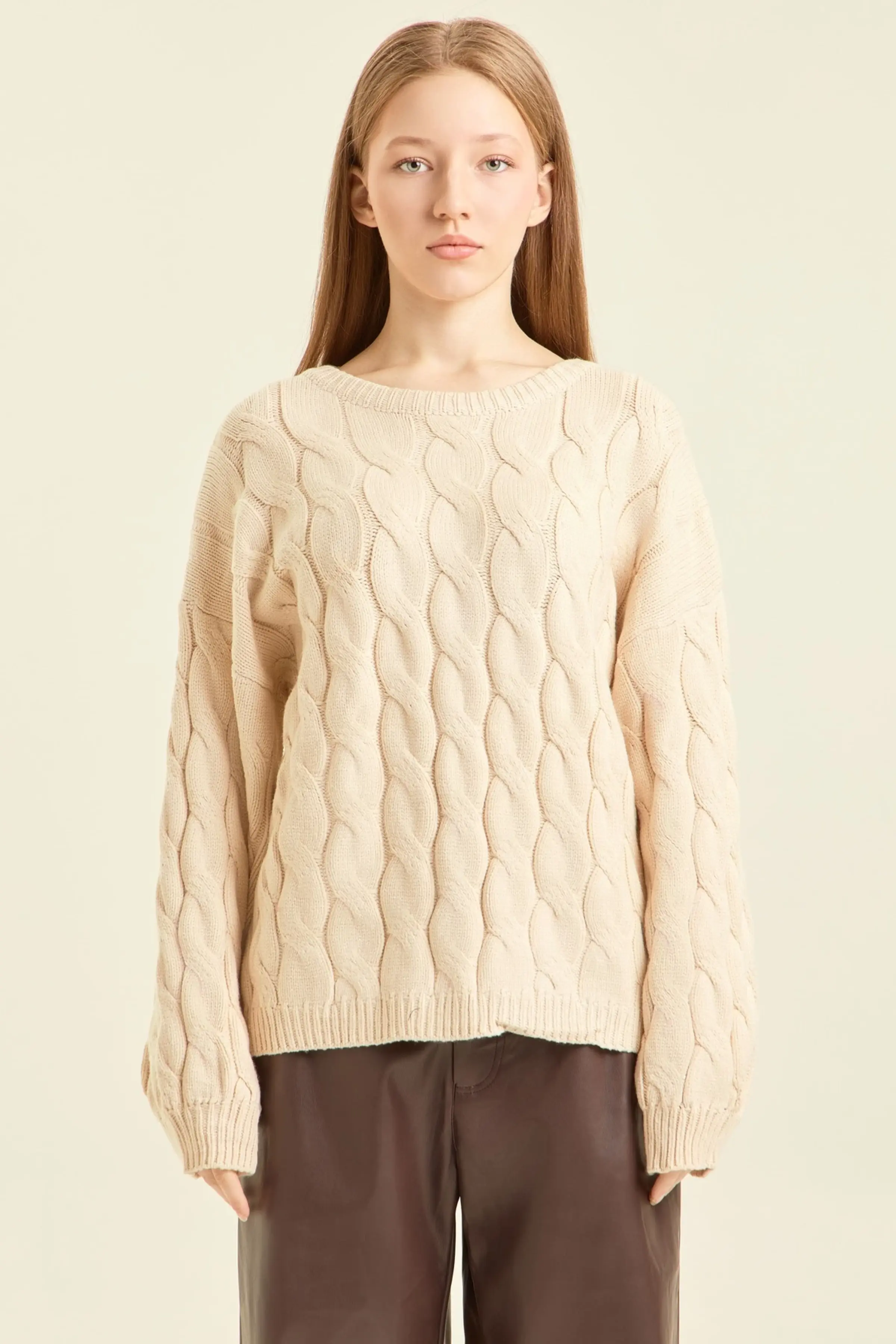 Свитер айвори для женщин 47211-234 65